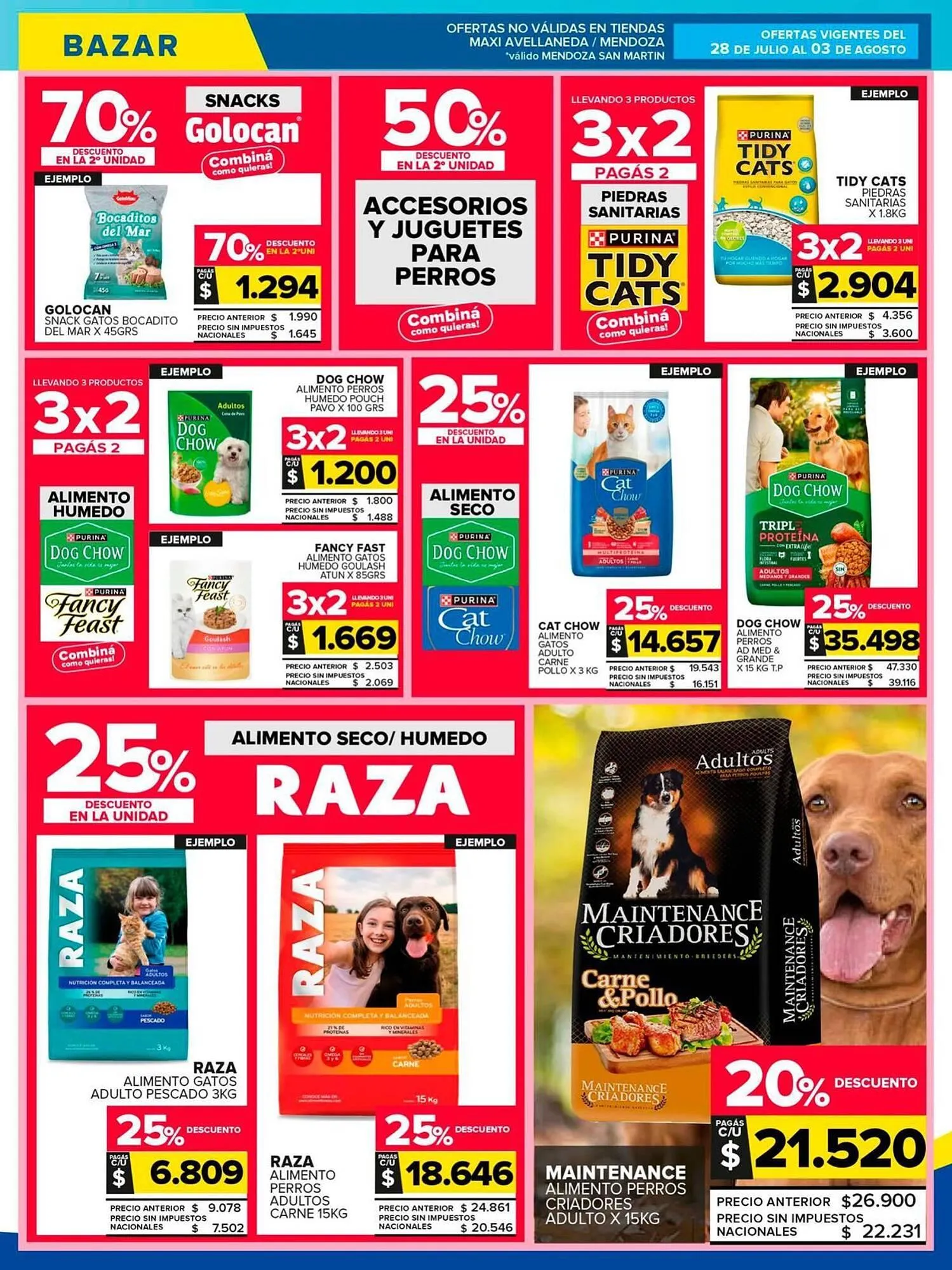 Ofertas de Catálogo Carrefour Maxi 28 de julio al 3 de agosto 2025 - Página 21 del catálogo