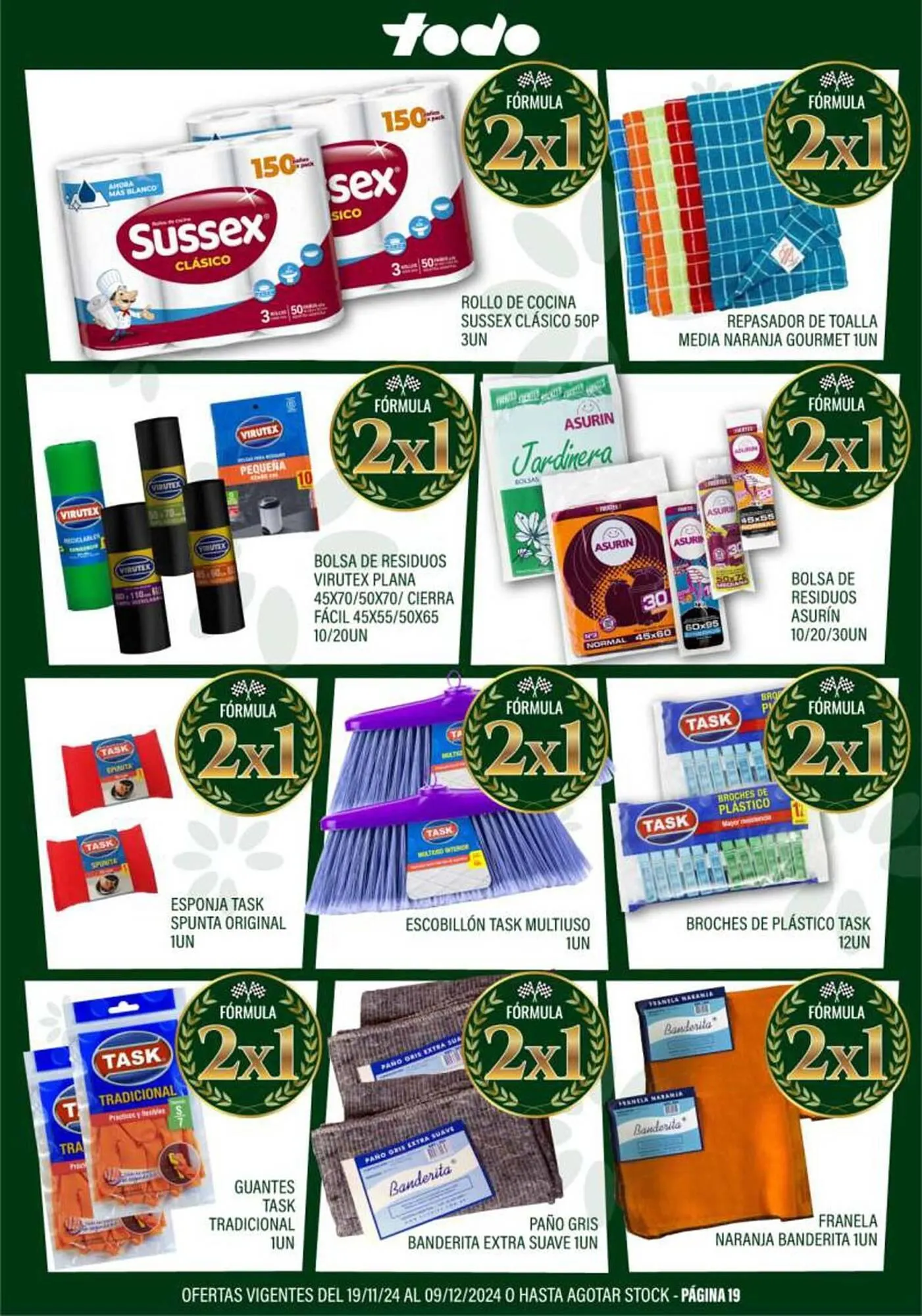 Ofertas de Catálogo Supermercados Todo 19 de noviembre al 9 de diciembre 2024 - Página 20 del catálogo