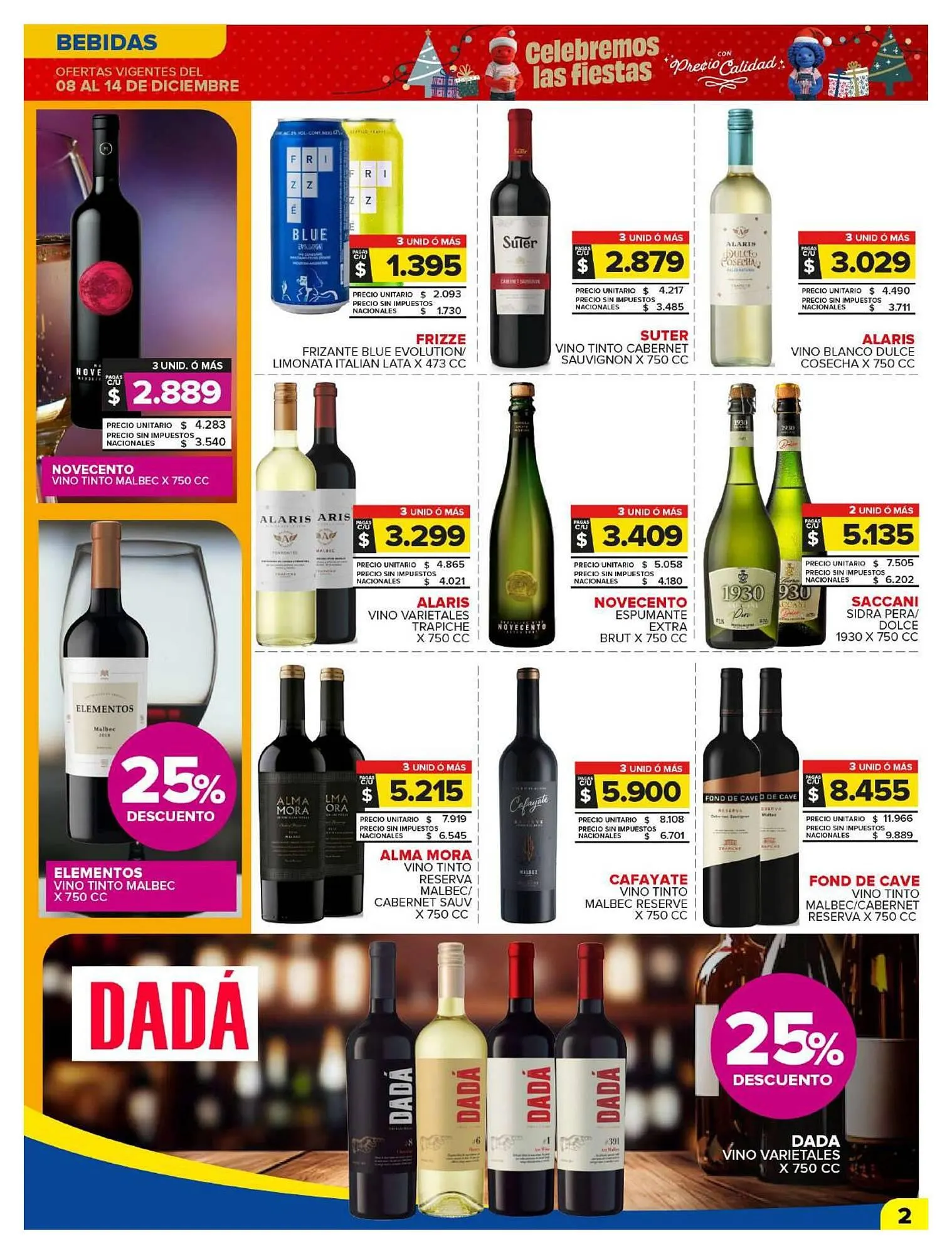 Ofertas de Folleto Carrefour Maxi 7 de diciembre al 14 de diciembre 2025 - Página 5 del catálogo