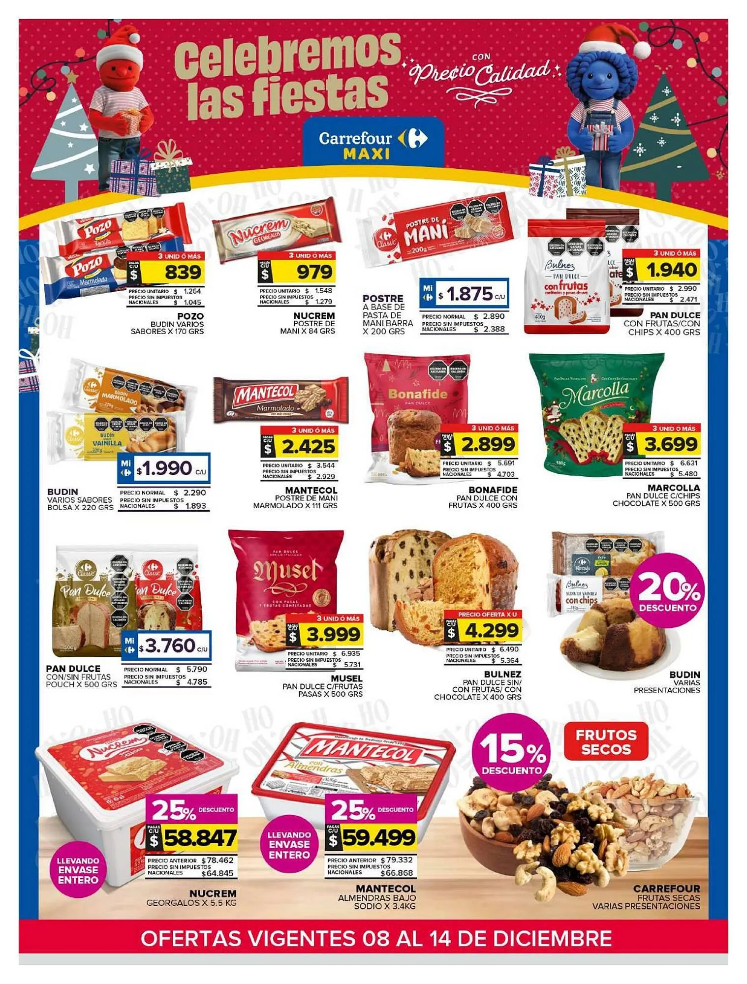 Ofertas de Folleto Carrefour Maxi 7 de diciembre al 14 de diciembre 2025 - Página 2 del catálogo