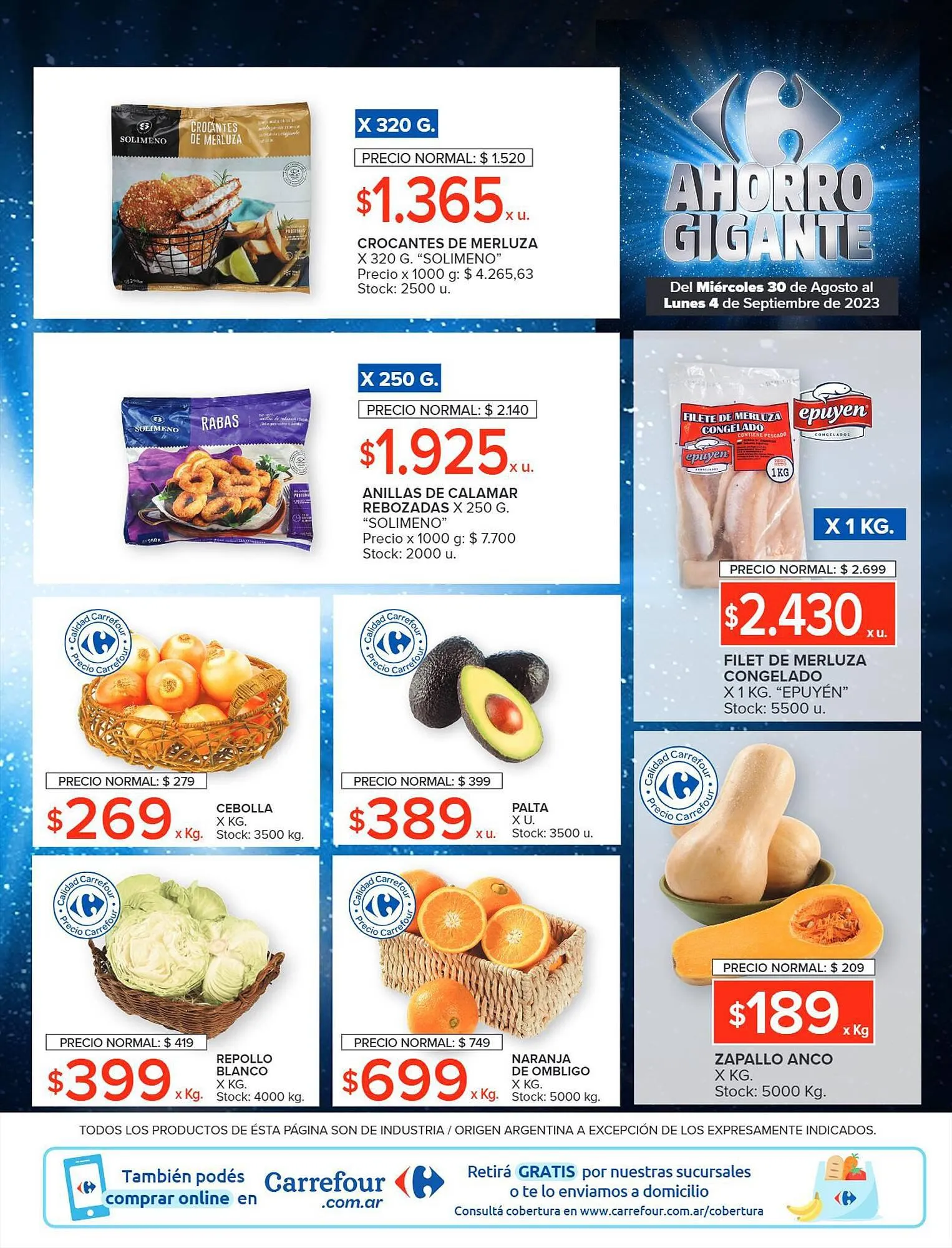 Ofertas de Catálogo Carrefour 30 de agosto al 4 de septiembre 2023 - Página 8 del catálogo