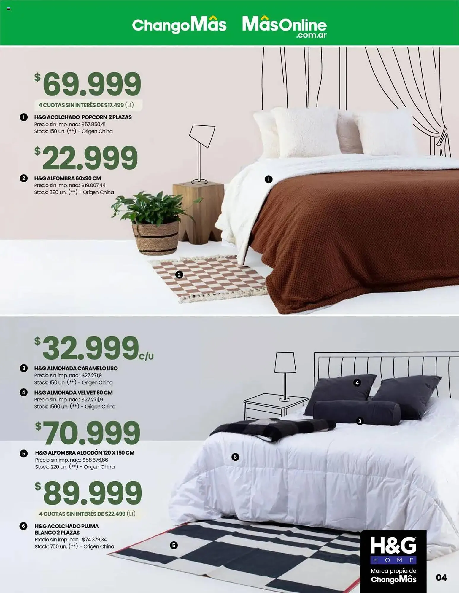 Ofertas de Catálogo Changomas 22 de mayo al 4 de junio 2025 - Página 5 del catálogo