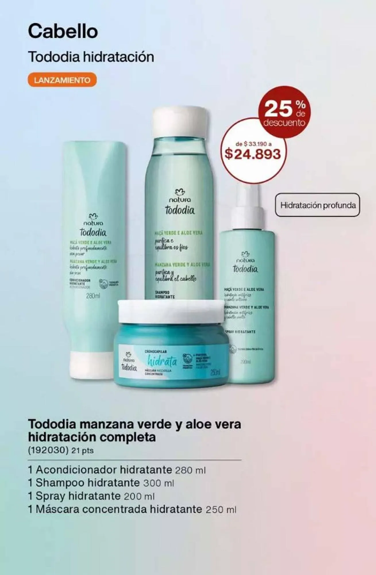 Ofertas de Catálogo Natura 18 de marzo al 31 de marzo 2025 - Página 9 del catálogo