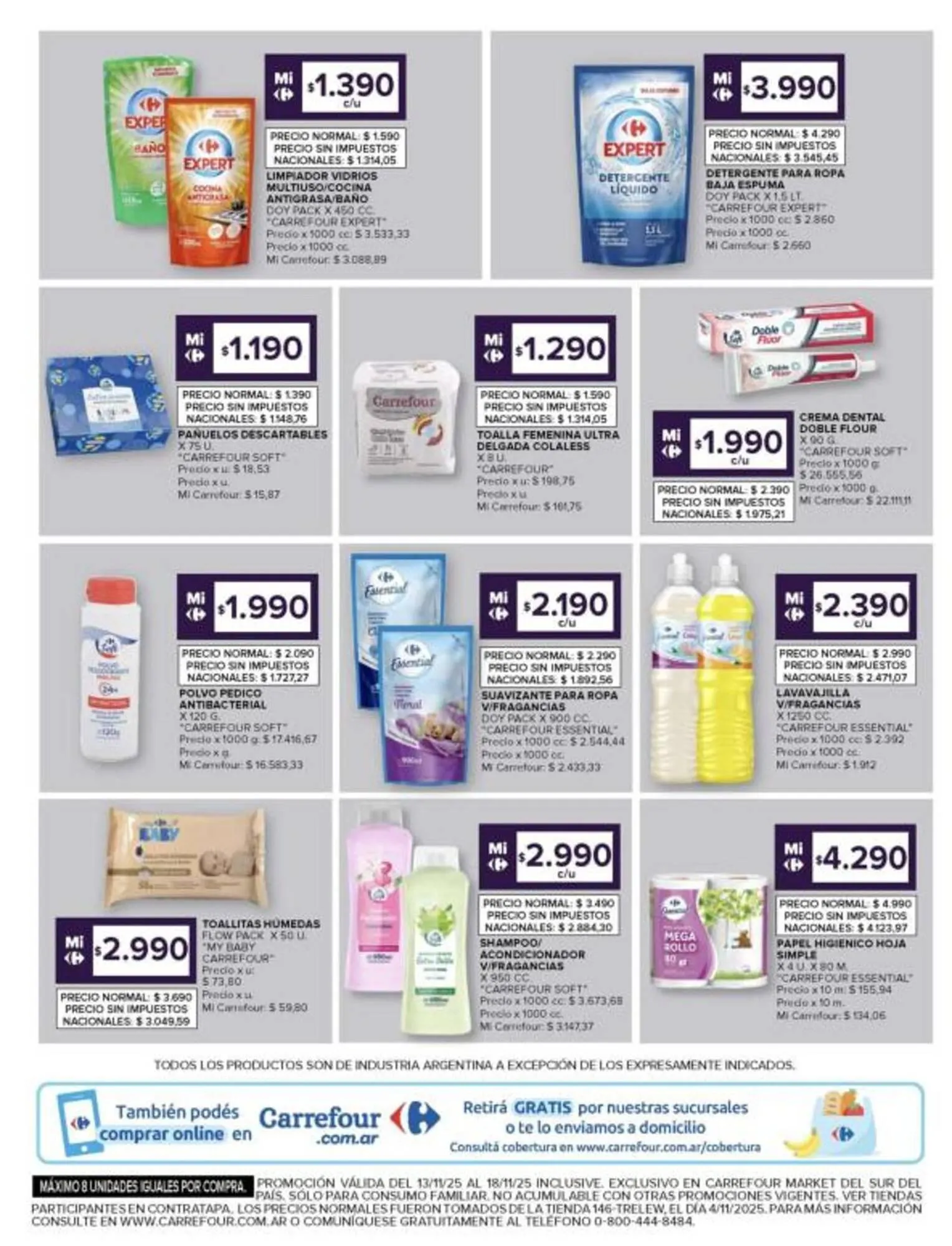 Ofertas de Folleto Carrefour Market 13 de noviembre al 19 de noviembre 2025 - Página 11 del catálogo