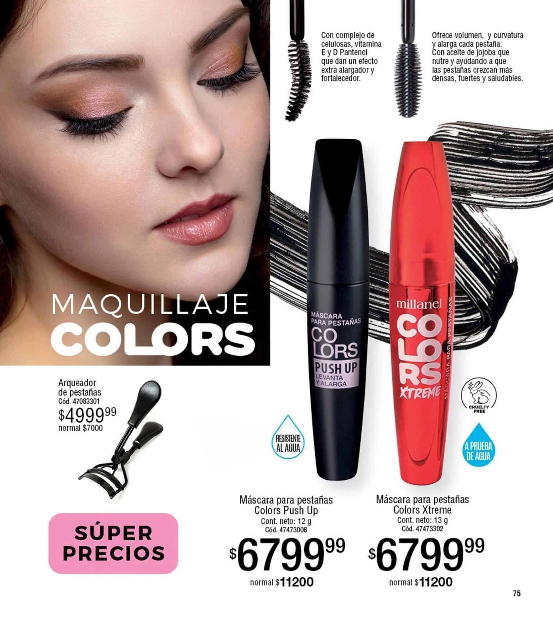 Ofertas de Catálogo Millanel Cosmética 27 de febrero al 31 de marzo 2025 - Página 75 del catálogo