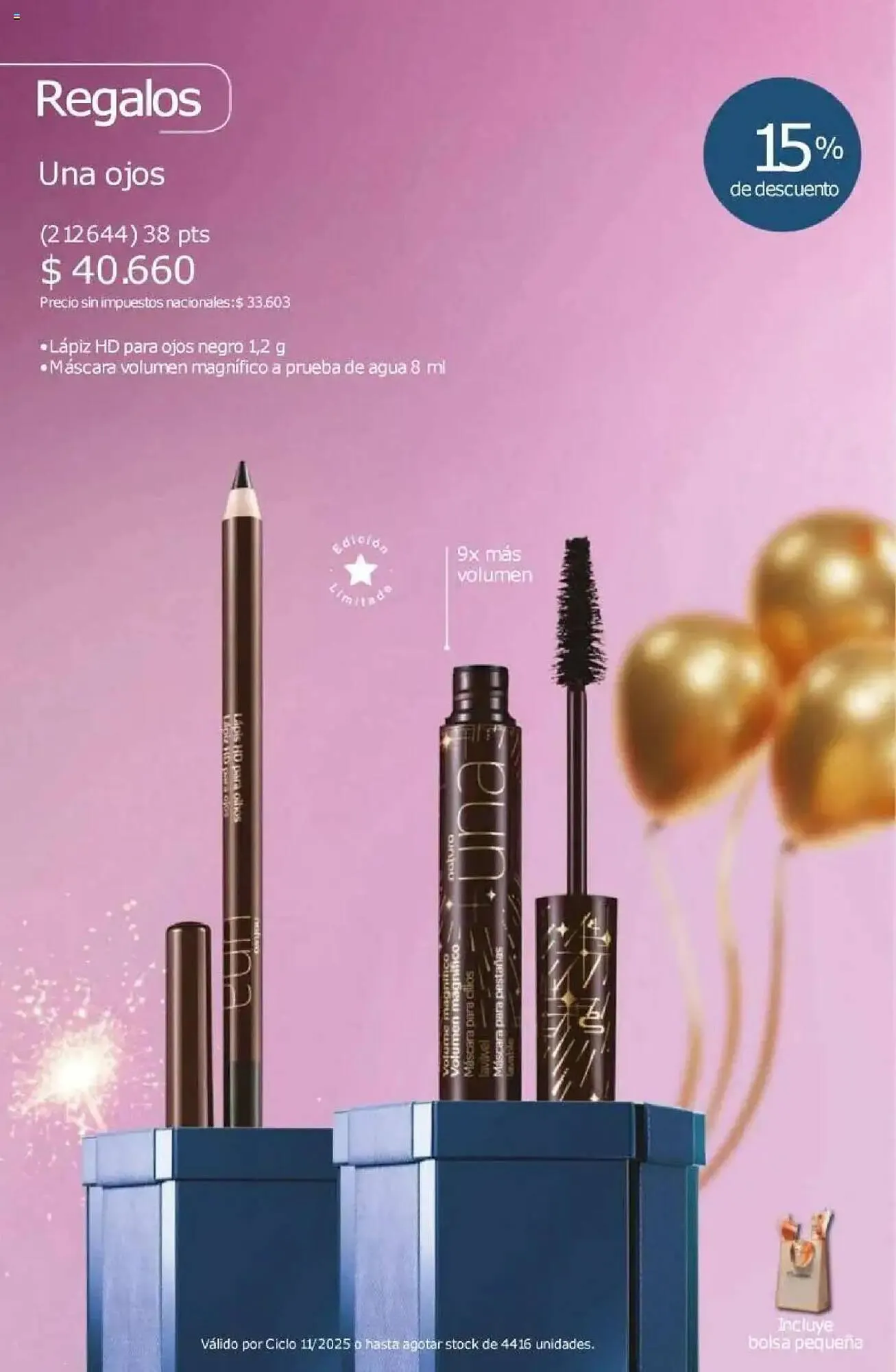 Ofertas de Catálogo Natura 11 de agosto al 25 de agosto 2025 - Página 7 del catálogo