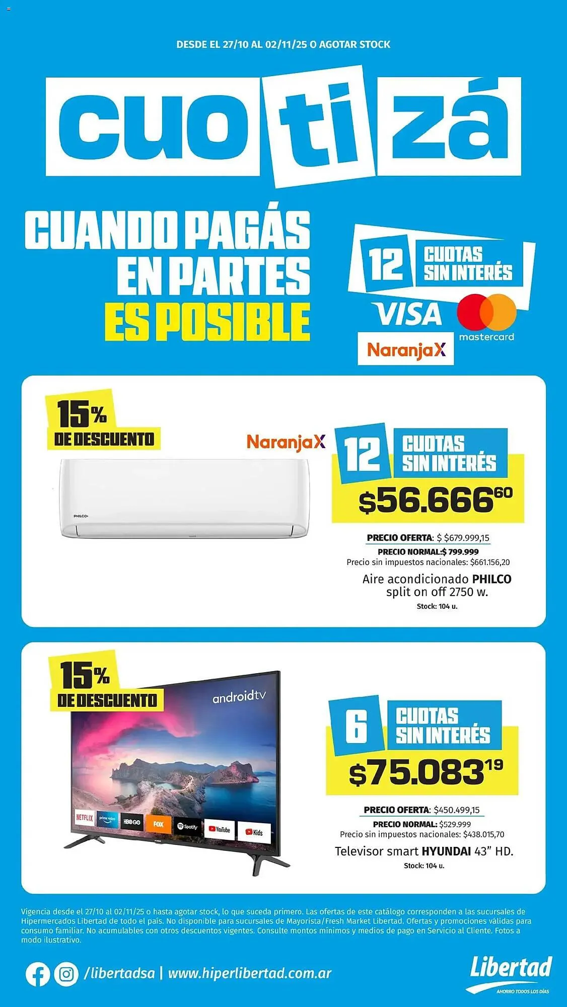 Catálogo Hipermercado Libertad - 1