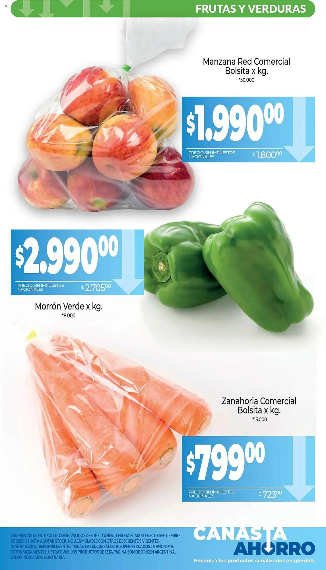 Ofertas de Catálogo La Anonima 1 de septiembre al 30 de septiembre 2025 - Página 3 del catálogo