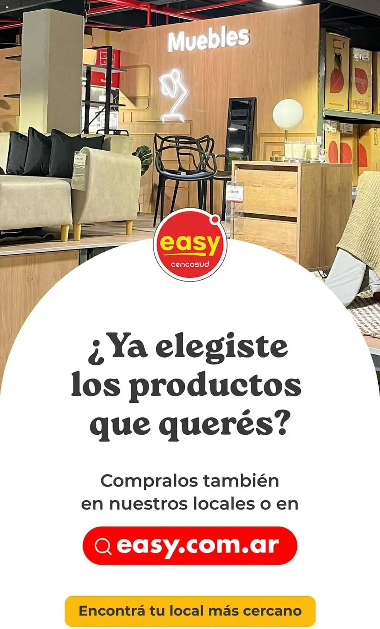 Ofertas de Catálogo Easy 4 de julio al 28 de julio 2025 - Página 32 del catálogo