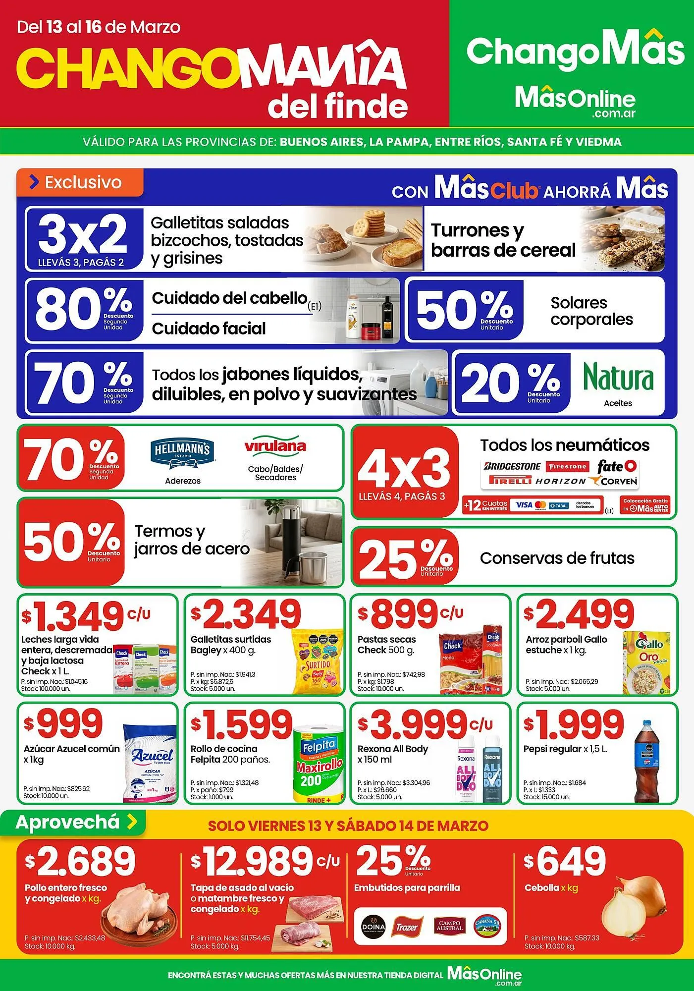 Catálogo Changomas - 1