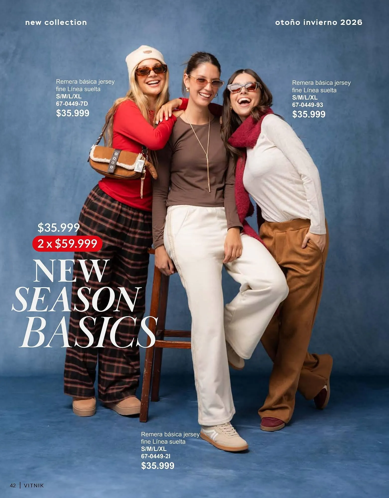 Ofertas de Catálogo Vitnik 31 de marzo al 30 de abril 2026 - Página 42 del catálogo