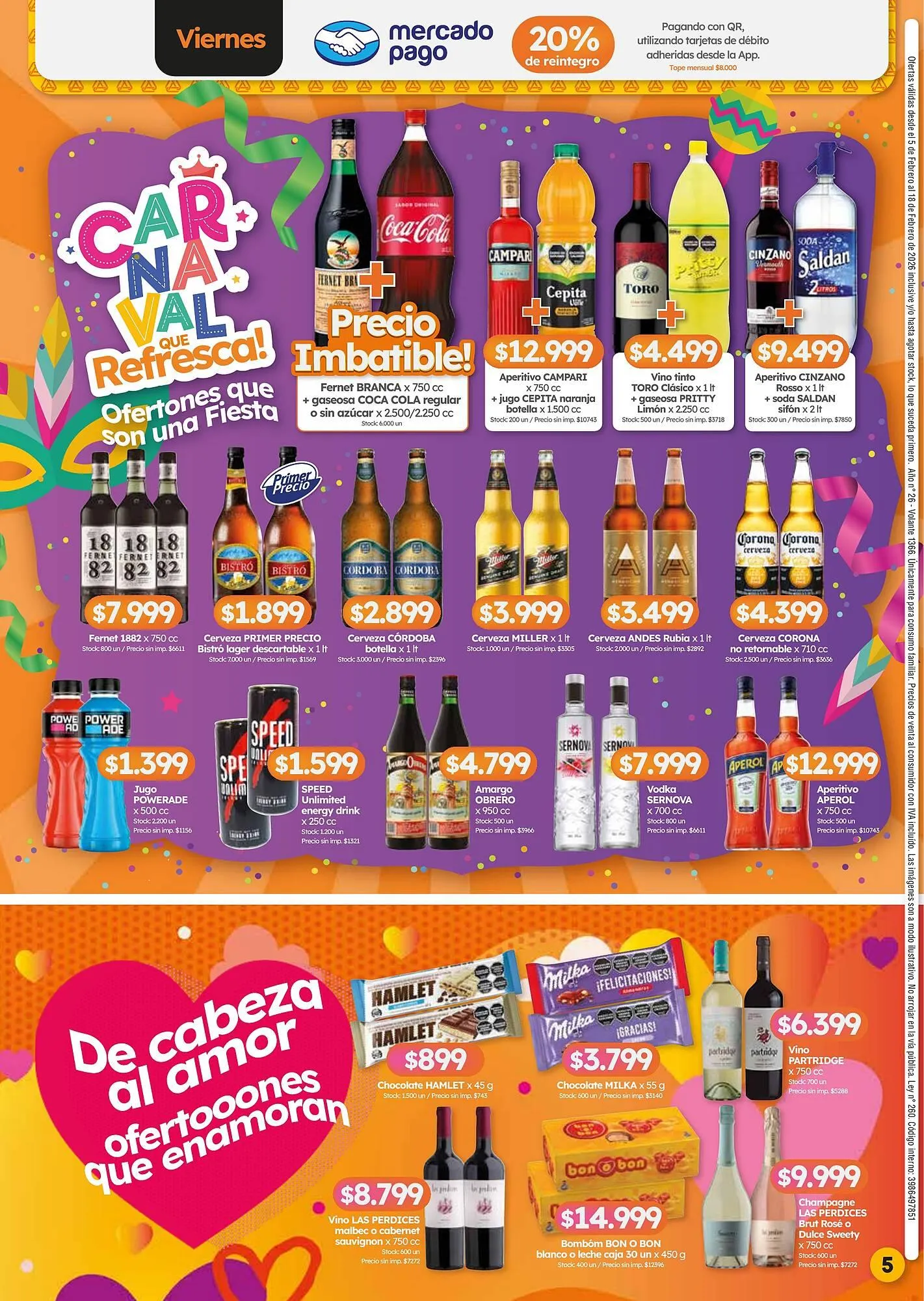 Ofertas de Folleto Cordiez 5 de febrero al 18 de febrero 2026 - Página 5 del catálogo