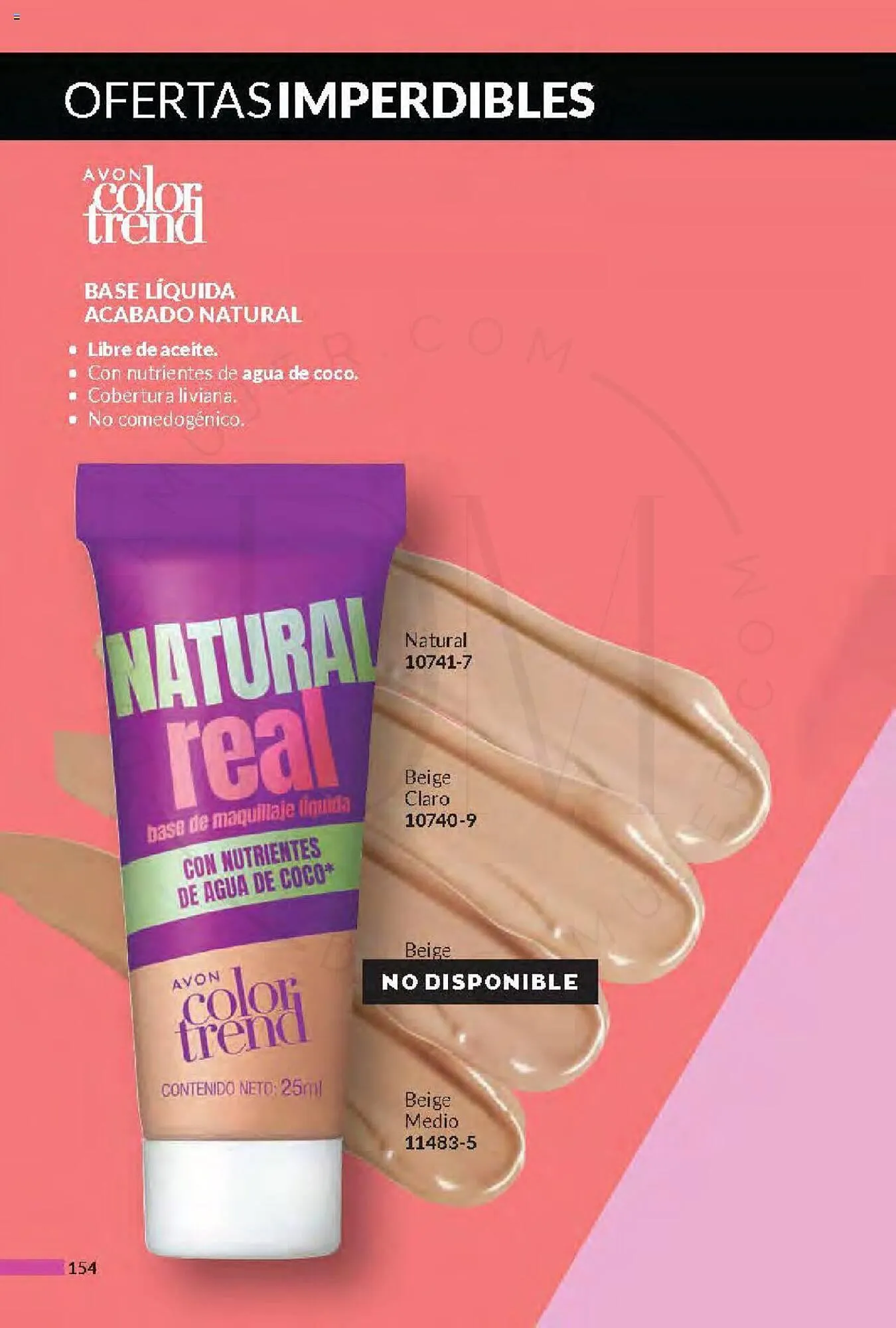 Ofertas de Catálogo Avon 30 de noviembre al 13 de diciembre 2023 - Página 154 del catálogo