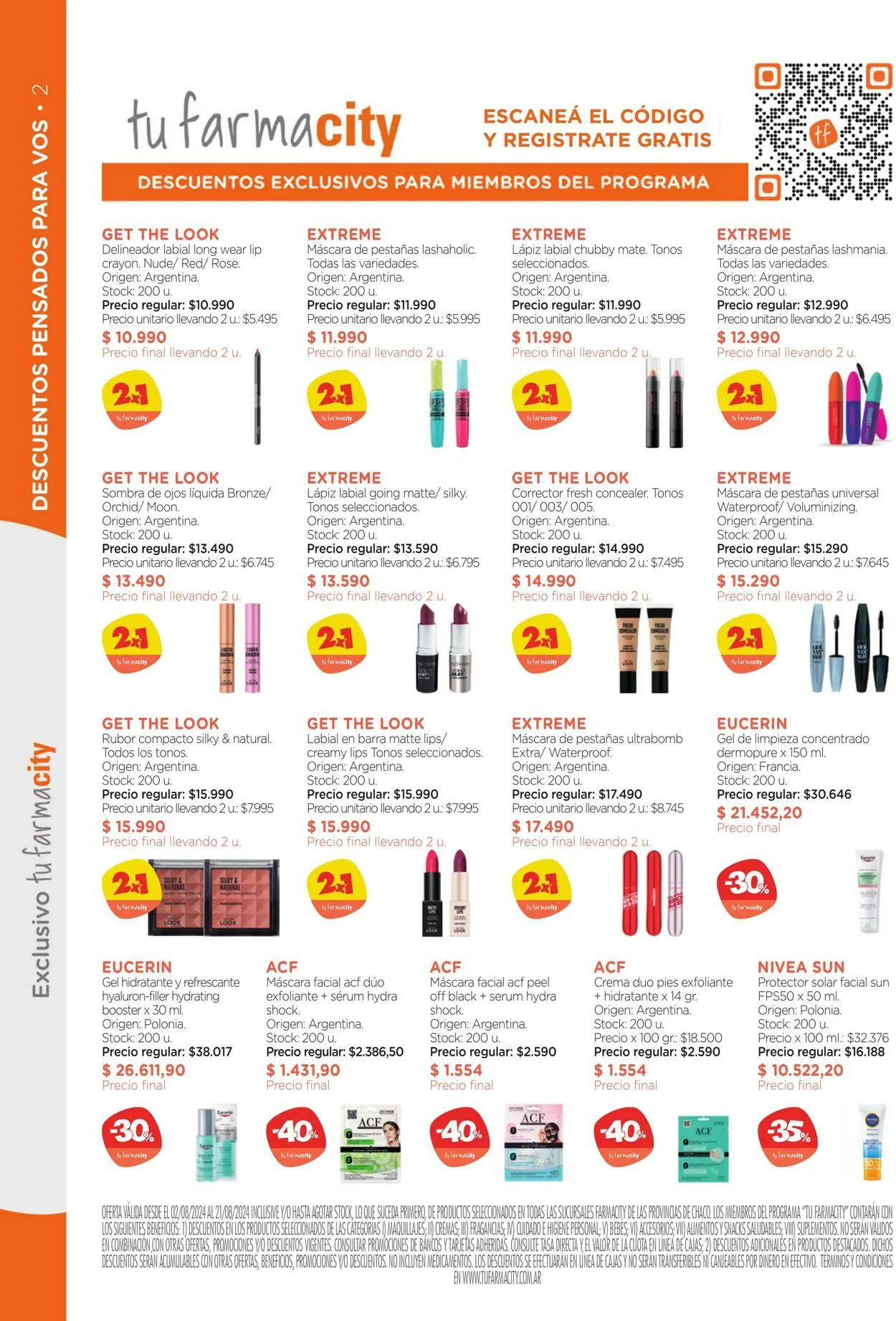 Ofertas de Farmacity 1 de agosto al 31 de agosto 2024 - Página 2 del catálogo