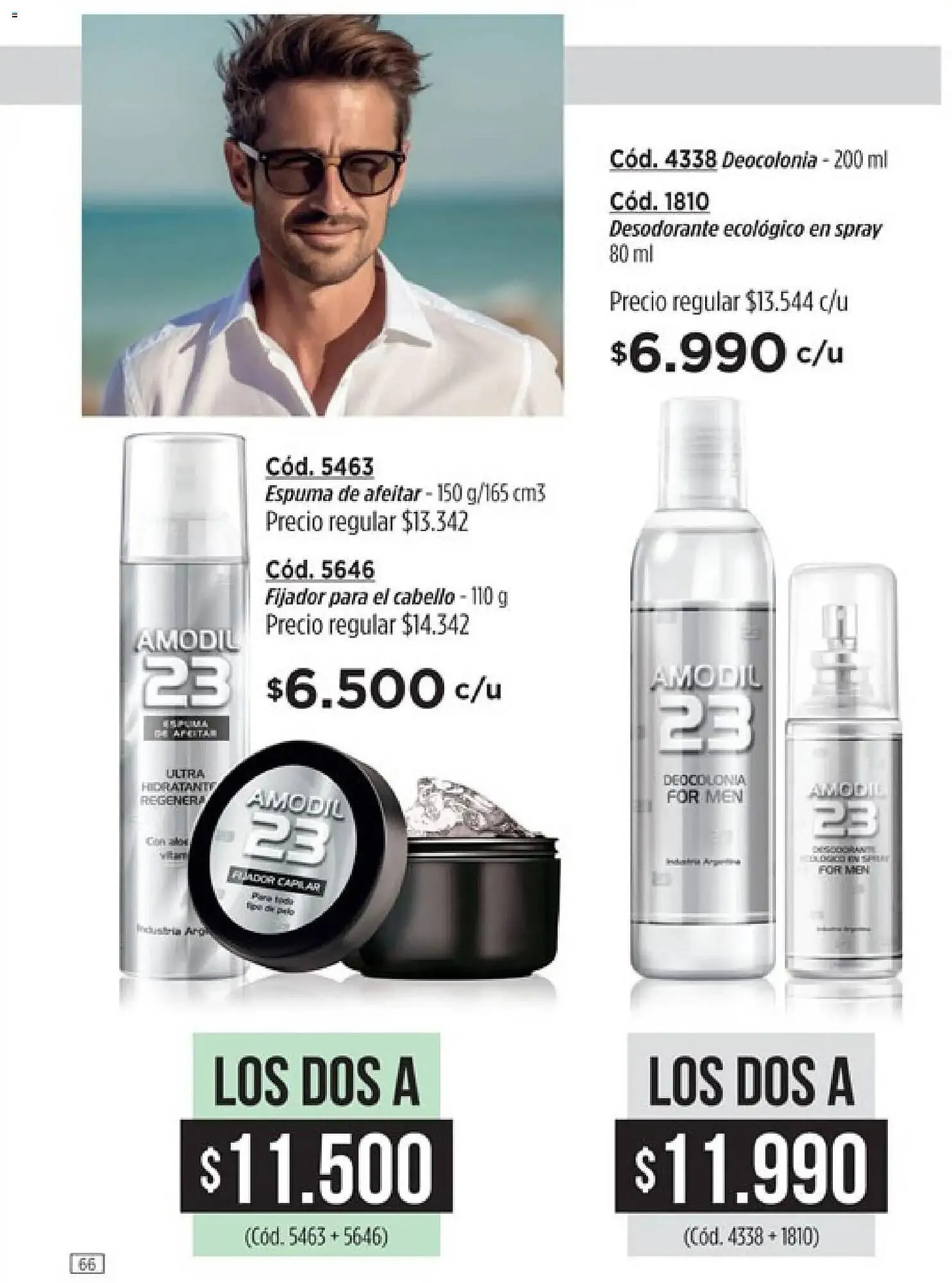 Ofertas de Catálogo Amodil 1 de marzo al 31 de marzo 2026 - Página 66 del catálogo