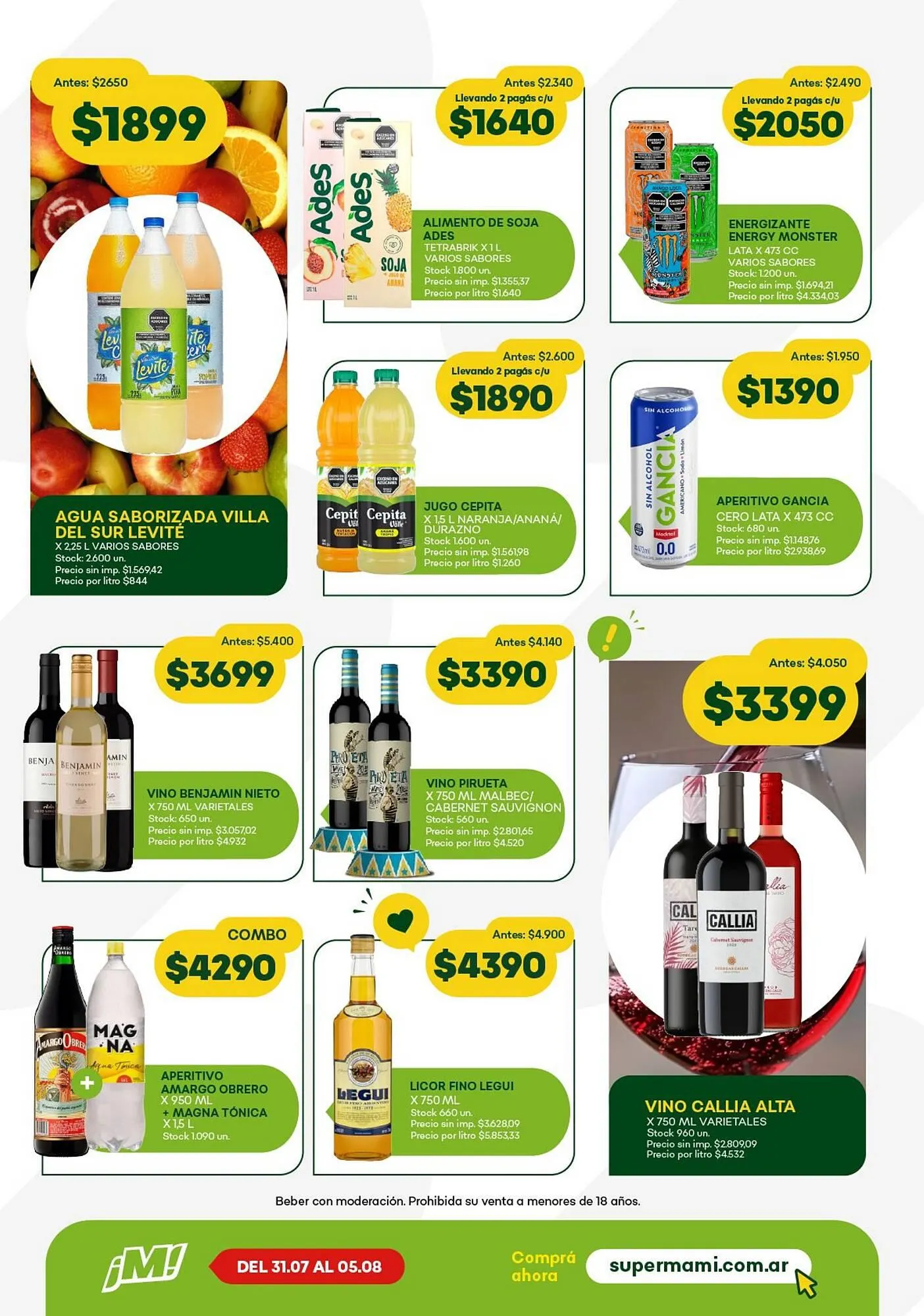 Ofertas de Catálogo Super MAMI 30 de julio al 7 de agosto 2025 - Página 4 del catálogo