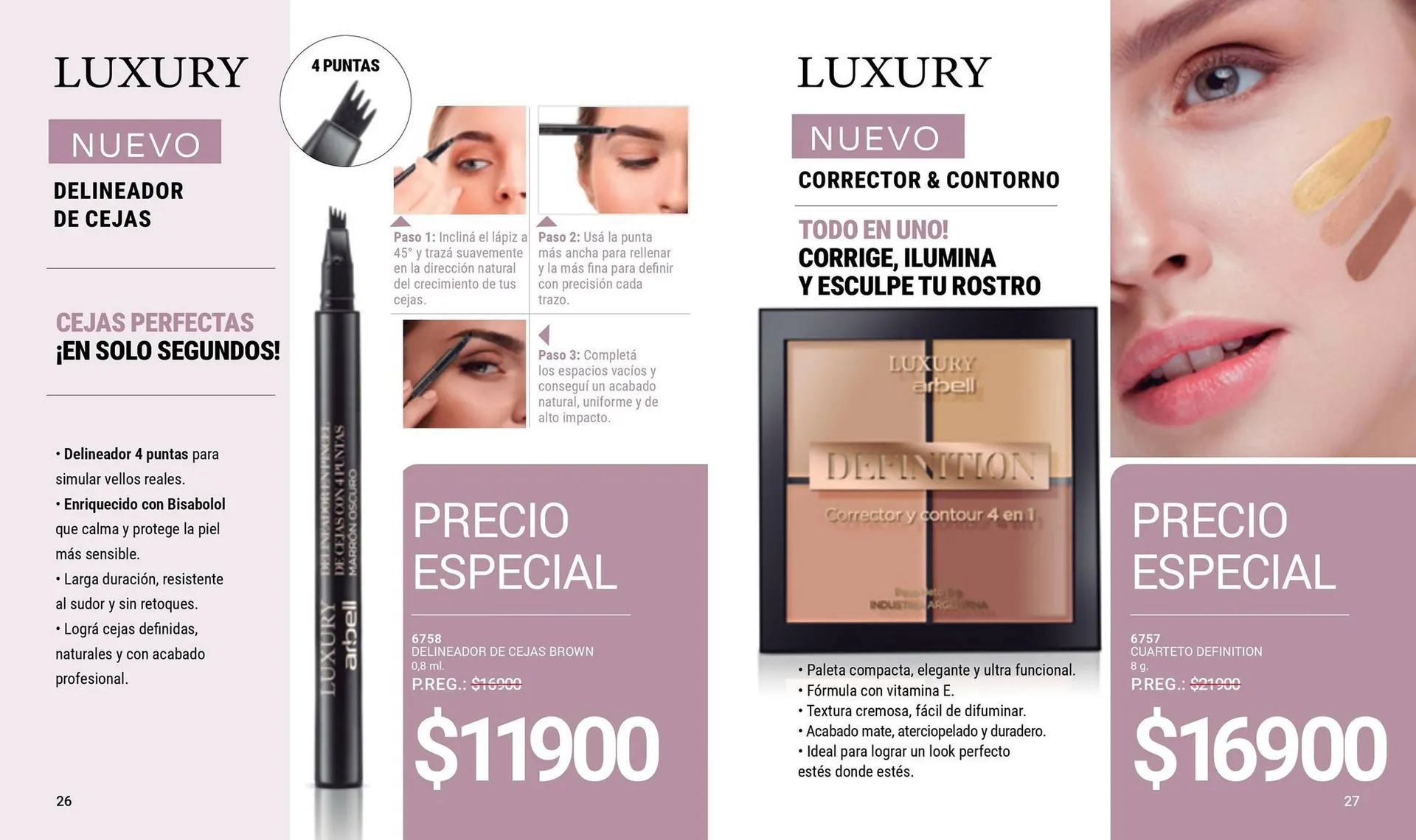 Ofertas de Catálogo Arbell 5 de septiembre al 6 de noviembre 2025 - Página 14 del catálogo