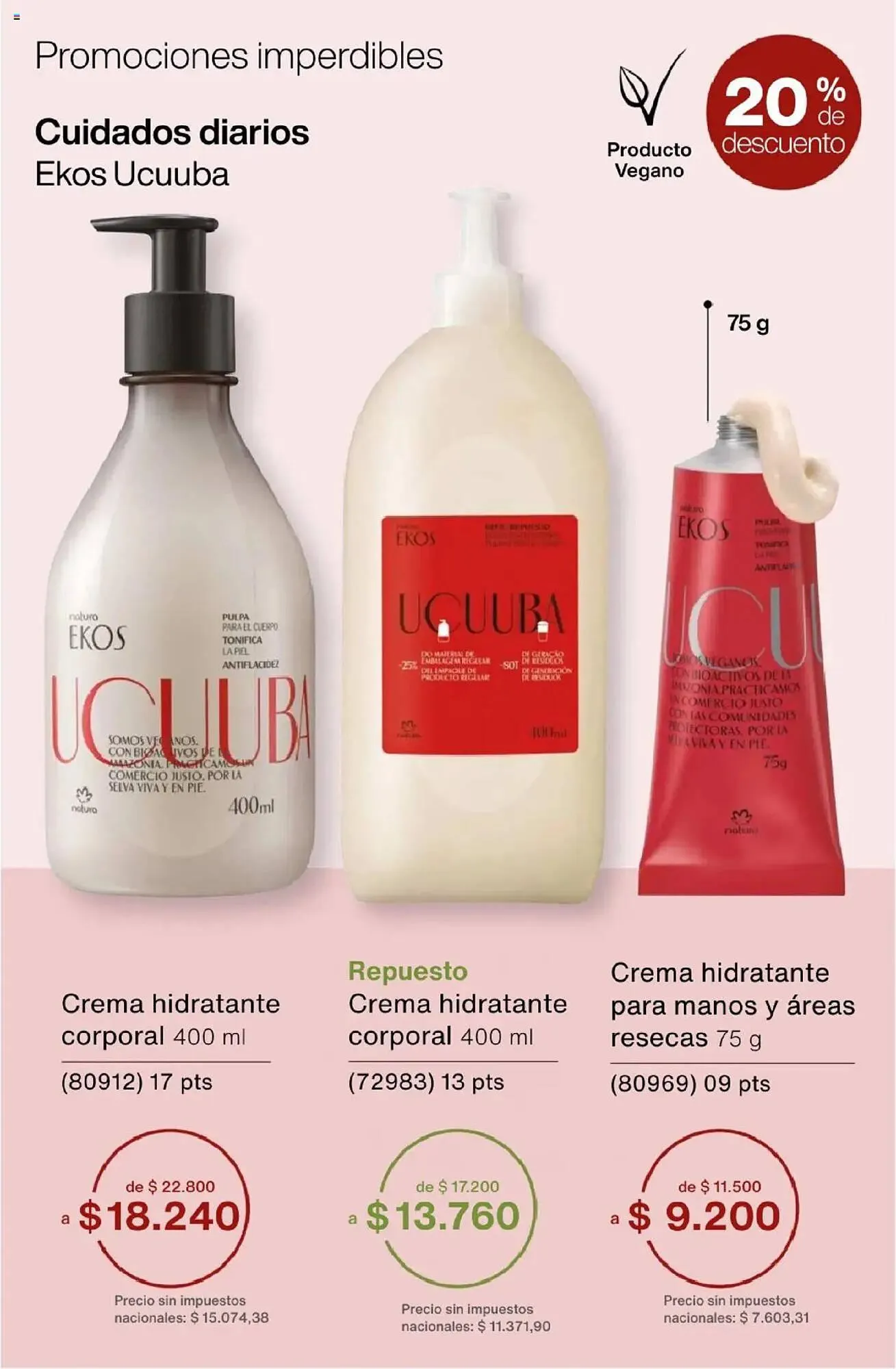 Ofertas de Catálogo Natura 1 de octubre al 31 de octubre 2025 - Página 38 del catálogo