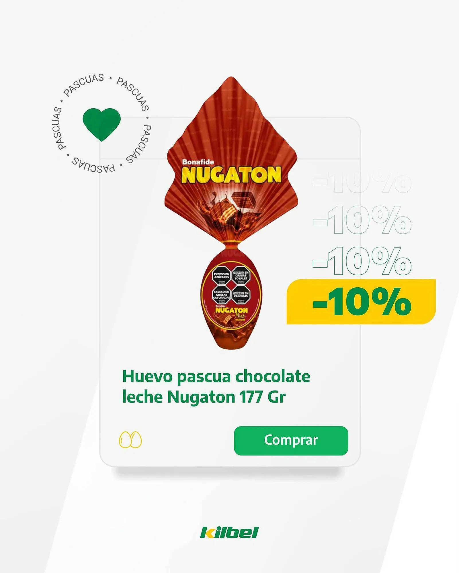 Ofertas de Catálogo Kilbel Supermercados 1 de abril al 5 de abril 2026 - Página 4 del catálogo