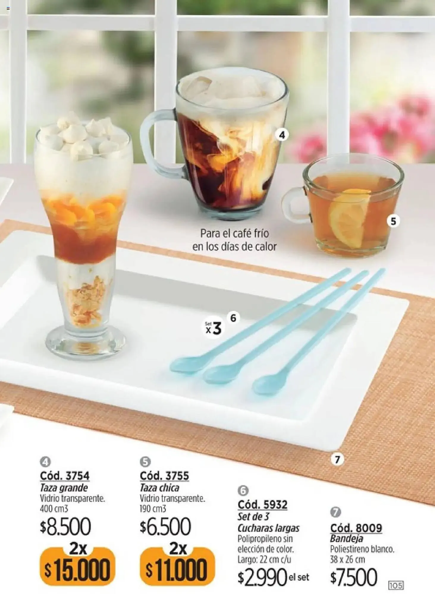 Ofertas de Catálogo Amodil 1 de octubre al 1 de noviembre 2025 - Página 105 del catálogo