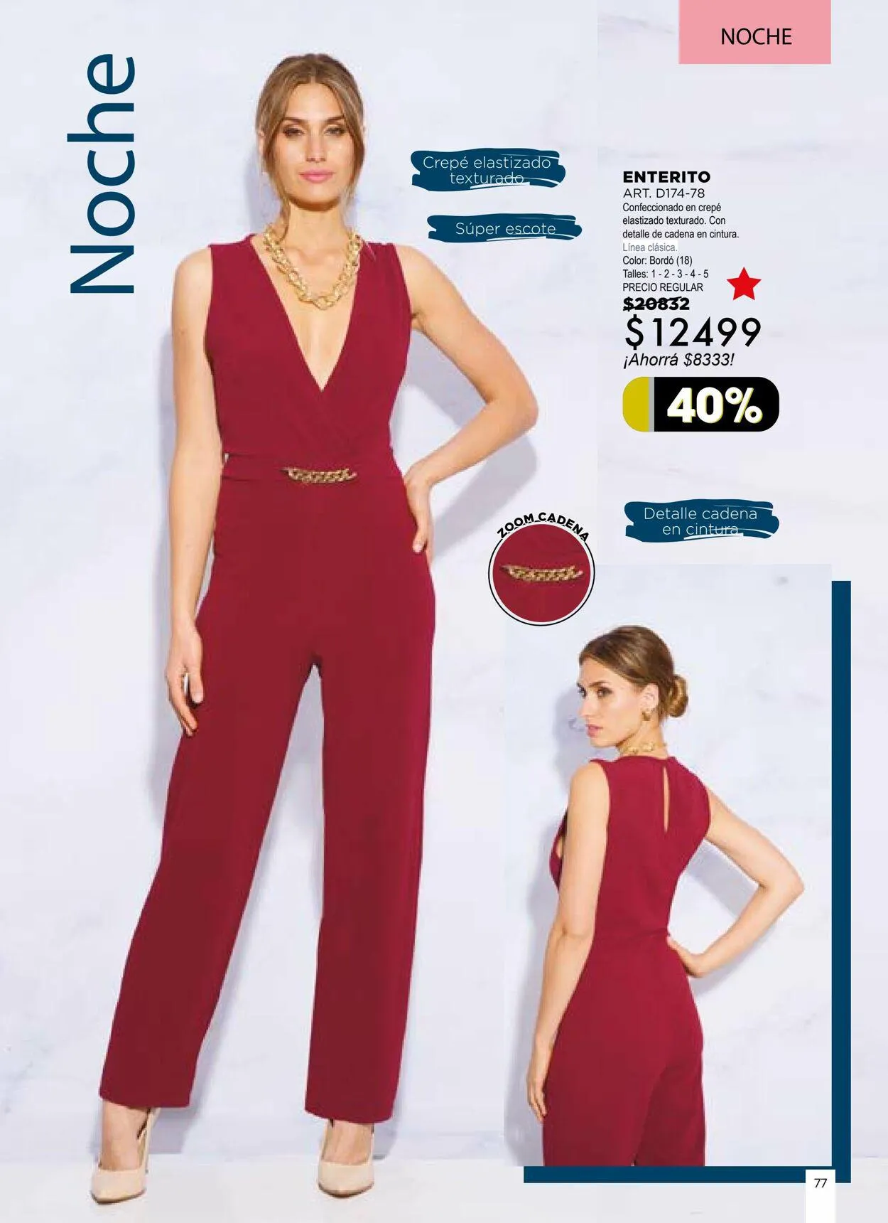 Ofertas de Juana Bonita 7 de septiembre al 30 de septiembre 2023 - Página 77 del catálogo