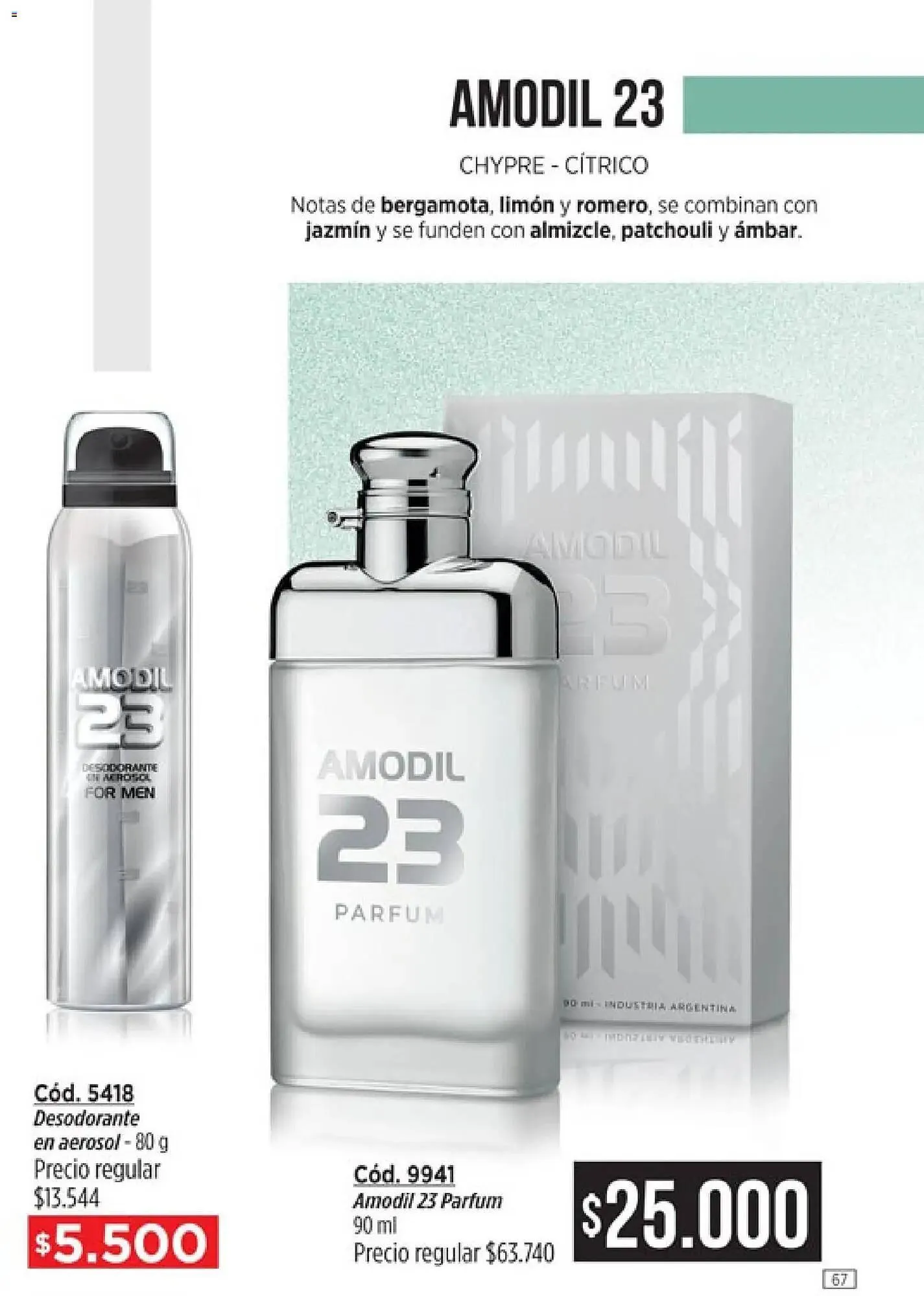 Ofertas de Catálogo Amodil 1 de marzo al 31 de marzo 2026 - Página 67 del catálogo