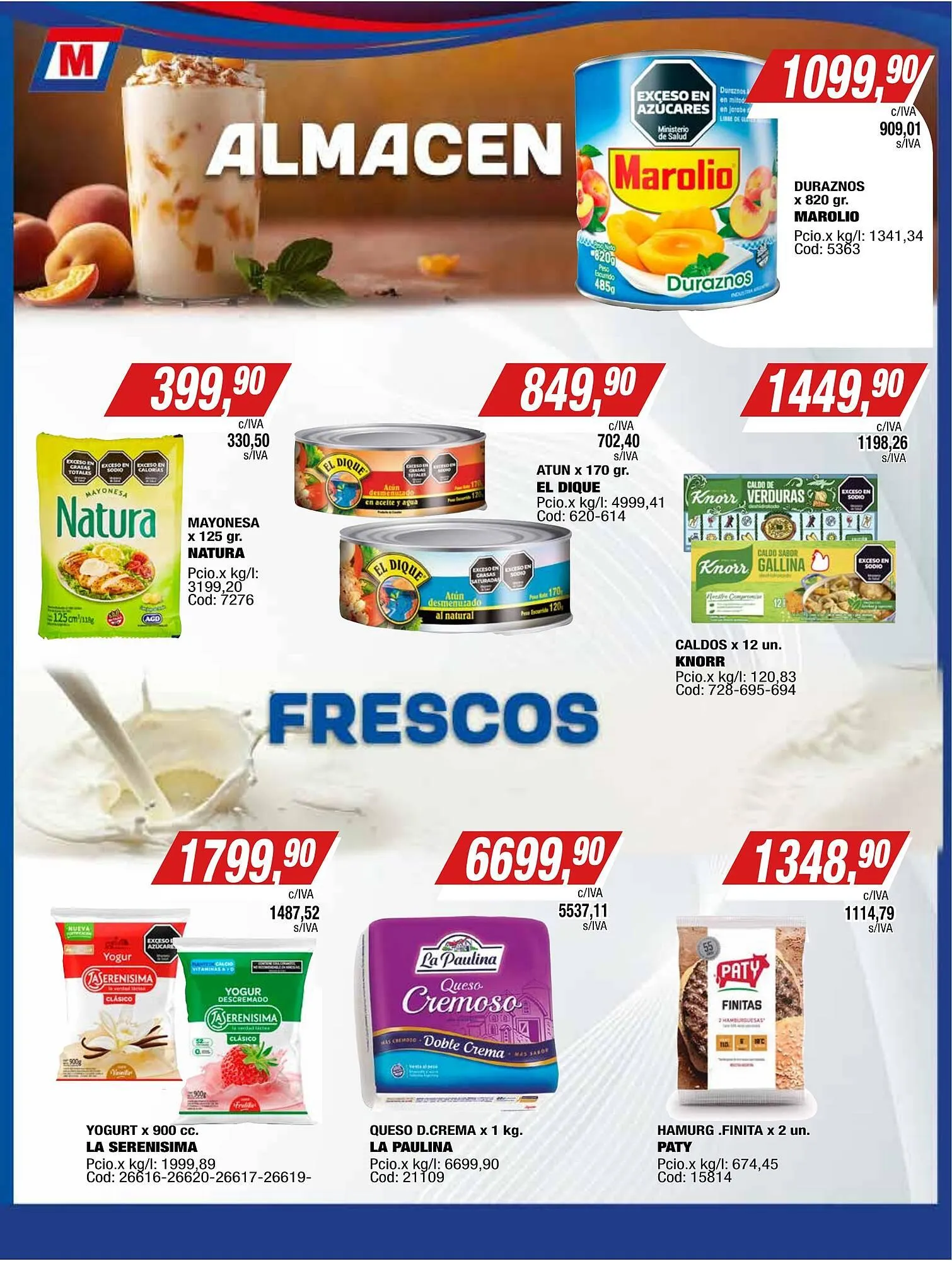 Ofertas de Catálogo Maxiconsumo 25 de agosto al 1 de septiembre 2025 - Página 4 del catálogo