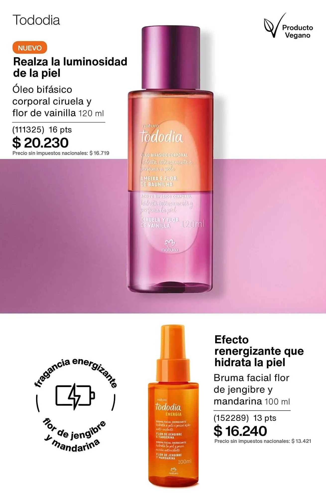 Ofertas de Catálogo Natura 29 de mayo al 30 de junio 2025 - Página 204 del catálogo