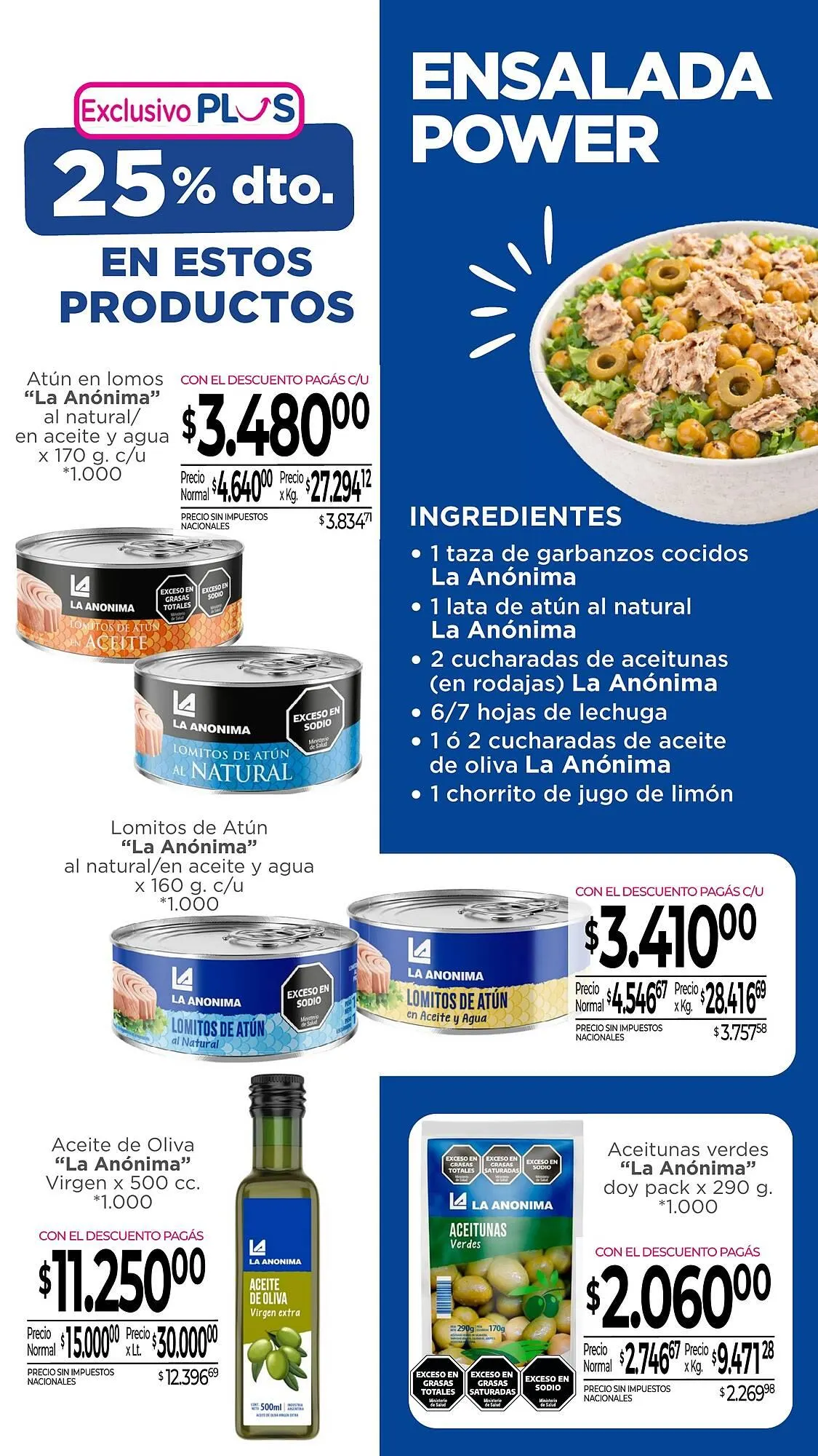 Ofertas de Catálogo La Anonima 2 de abril al 14 de abril 2026 - Página 10 del catálogo