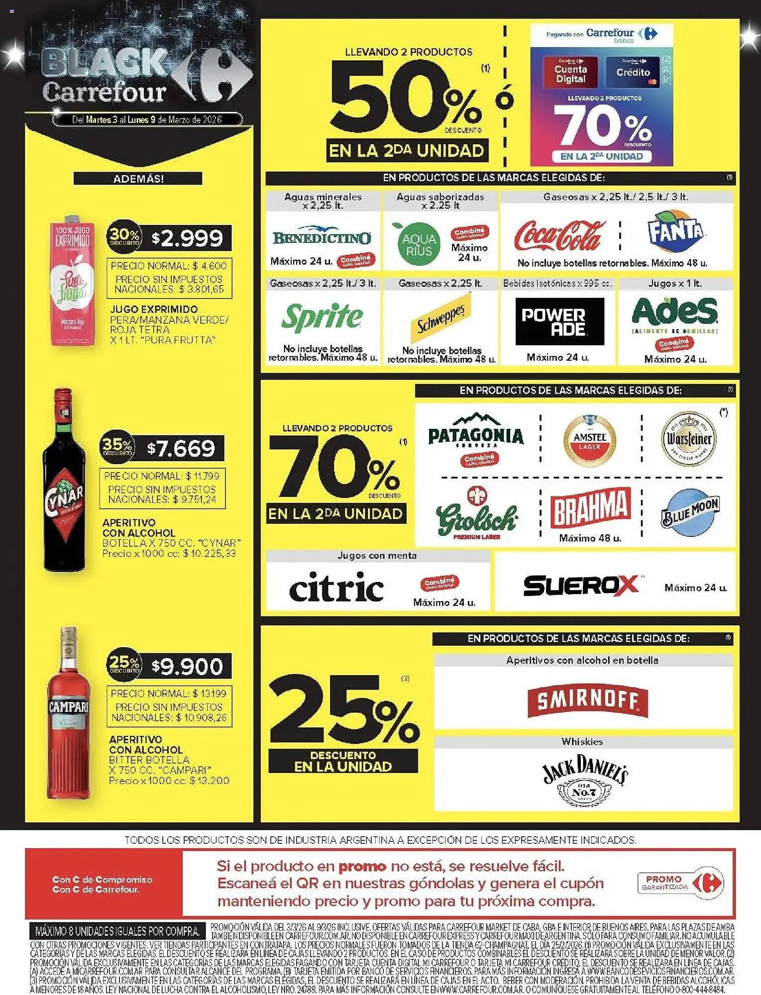 Ofertas de Catálogo Carrefour 3 de marzo al 9 de marzo 2026 - Página 48 del catálogo