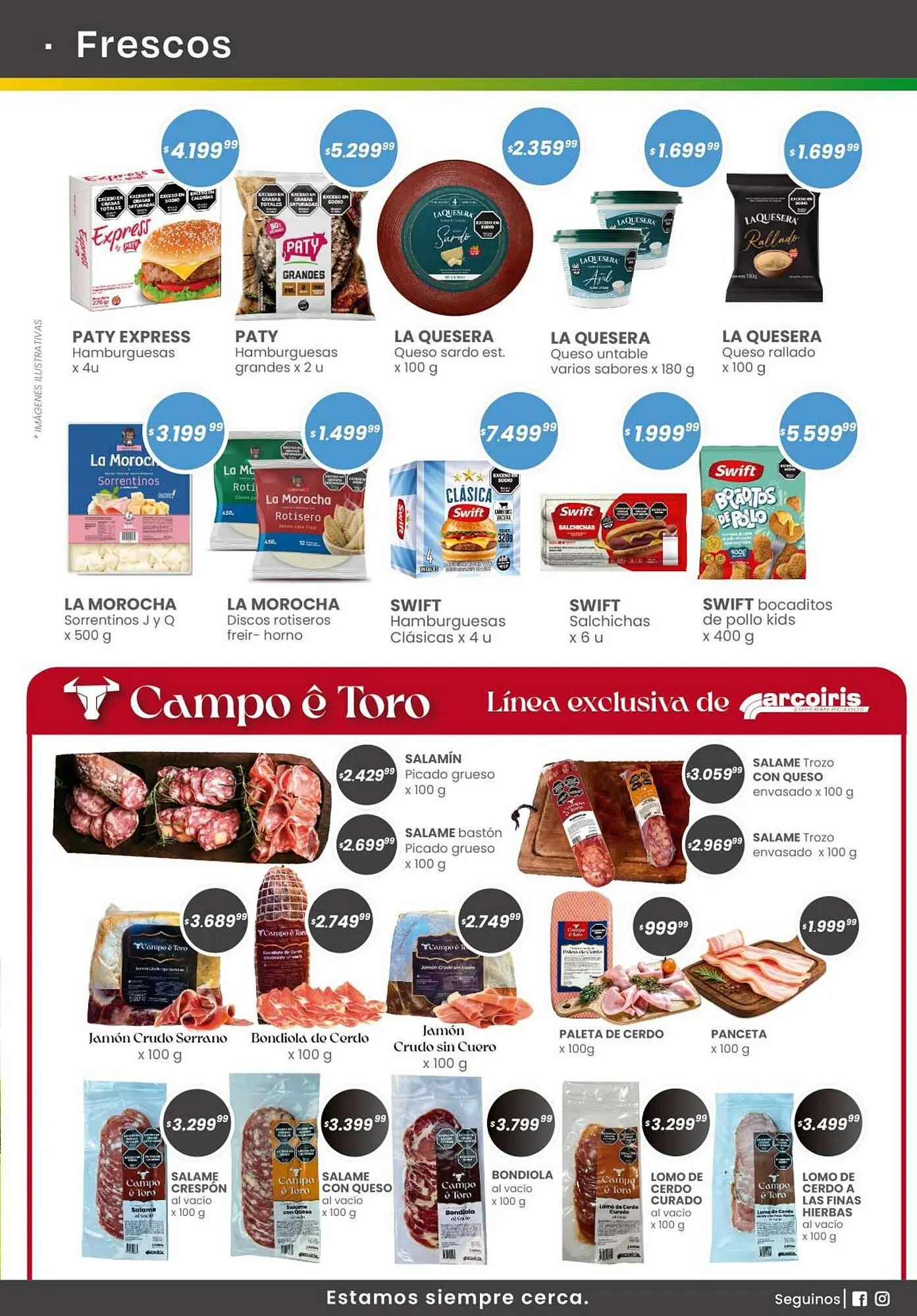 Ofertas de Catálogo Arcoiris Supermercados 1 de mayo al 31 de mayo 2026 - Página 5 del catálogo