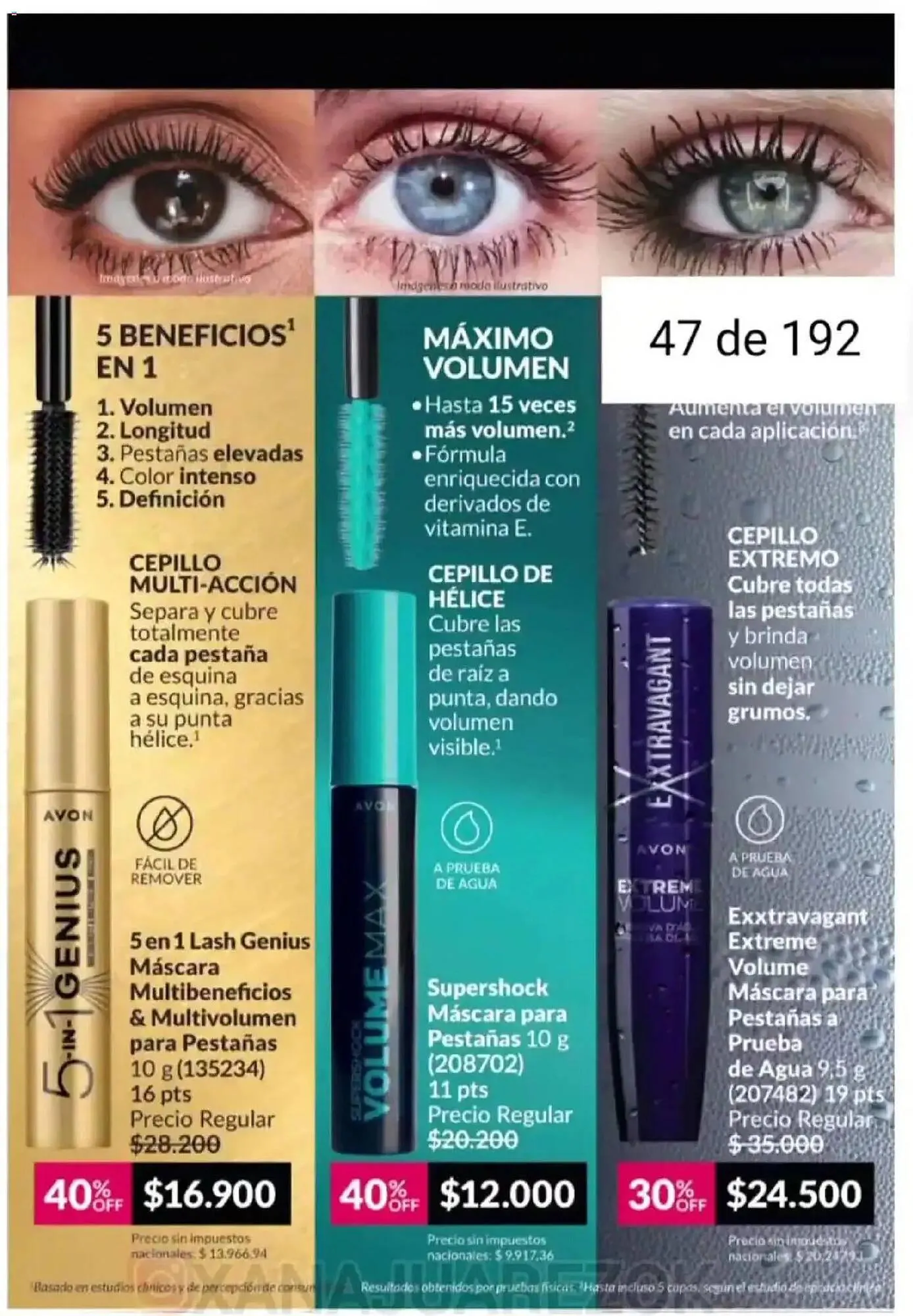 Ofertas de Catálogo Avon 1 de marzo al 1 de abril 2026 - Página 47 del catálogo