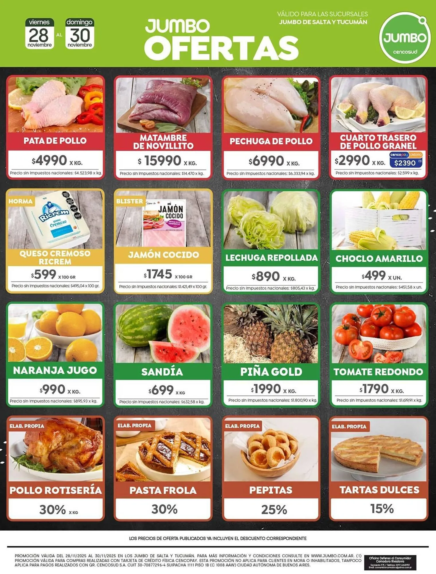 Ofertas de Catálogo Jumbo 28 de noviembre al 30 de noviembre 2025 - Página 8 del catálogo
