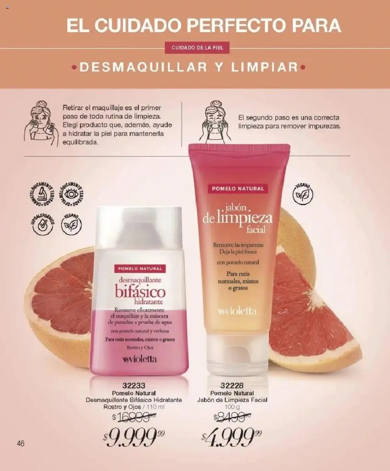 Ofertas de Violetta catálogo 3 de julio al 31 de diciembre 2024 - Página 46 del catálogo