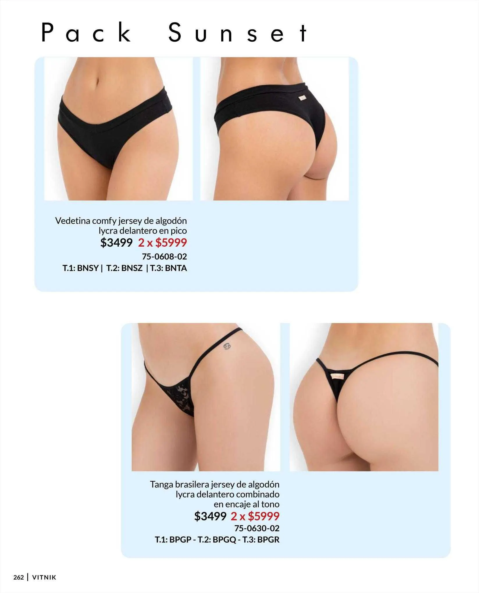 Ofertas de Catálogo Vitnik 1 de septiembre al 18 de septiembre 2023 - Página 262 del catálogo