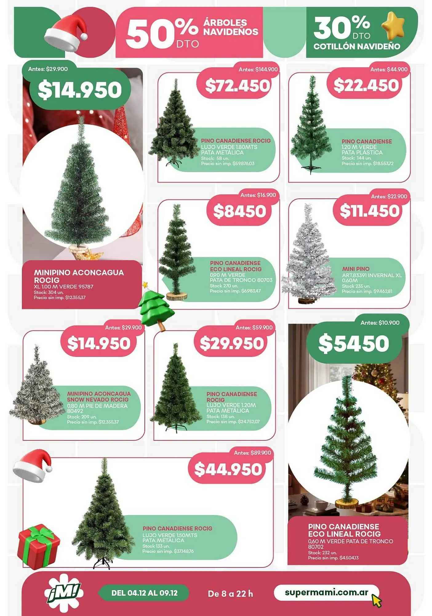 Ofertas de Catálogo Super MAMI 2 de diciembre al 9 de diciembre 2025 - Página 9 del catálogo