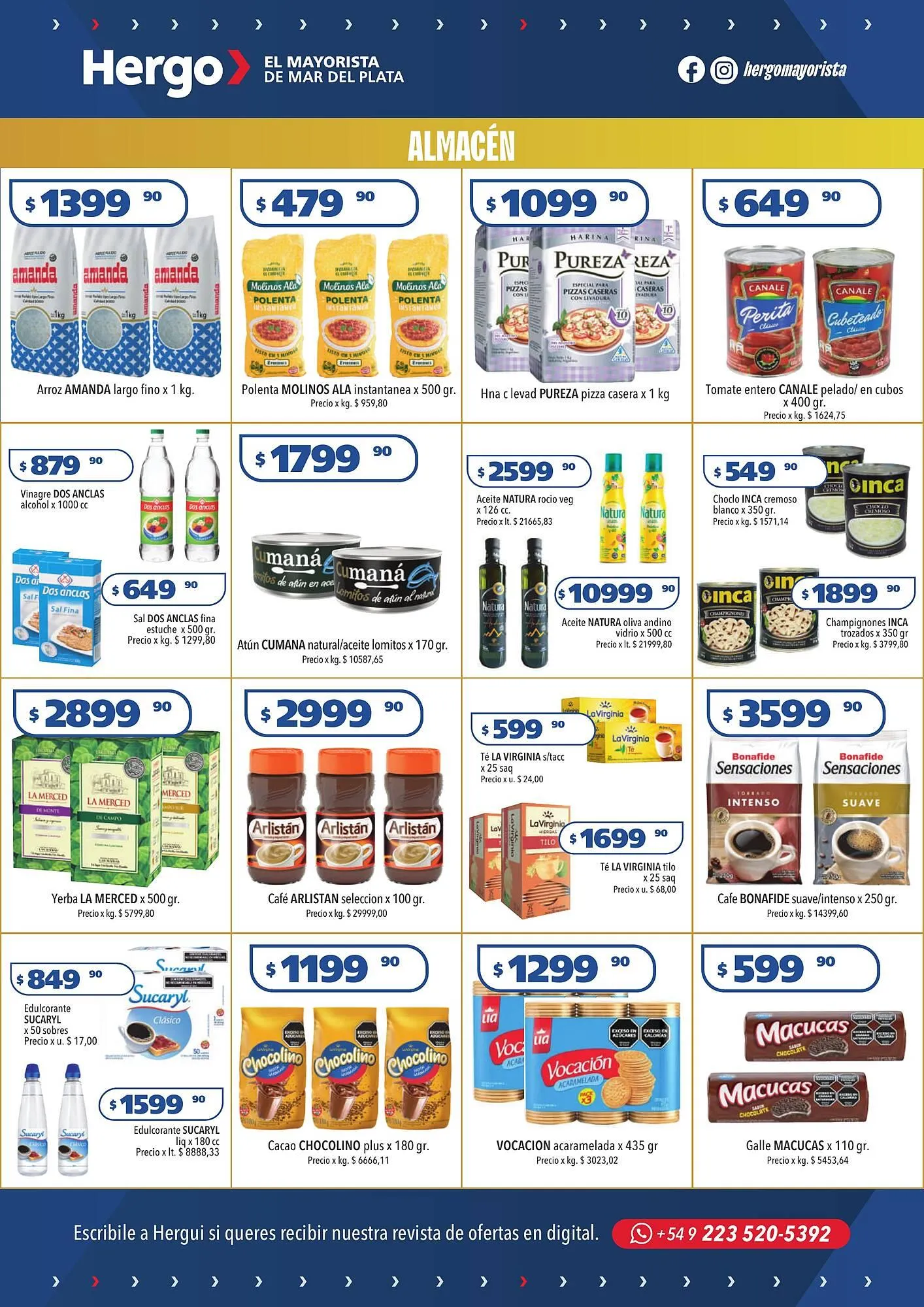 Ofertas de Catálogo Hergo 4 de junio al 10 de junio 2025 - Página 2 del catálogo