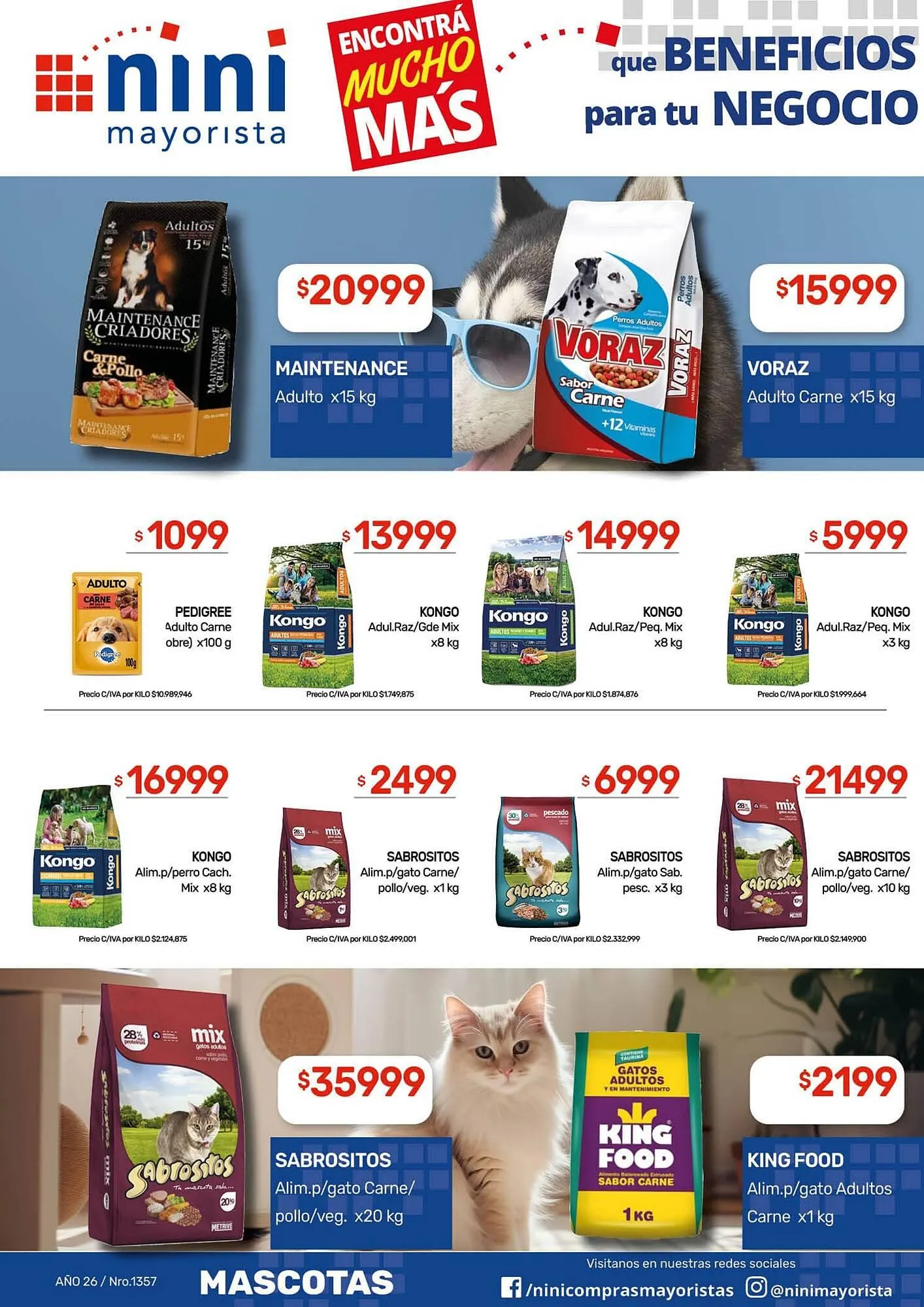 Ofertas de Catálogo Nini Mayorista 27 de abril al 3 de mayo 2026 - Página 38 del catálogo