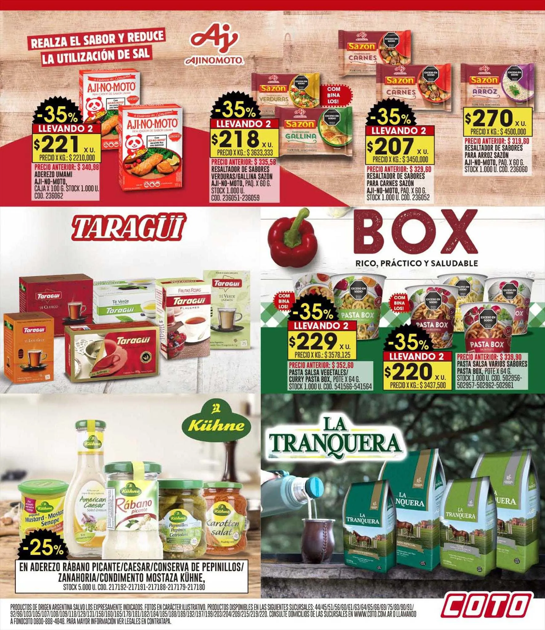 Ofertas de Catálogo Coto 10 de julio al 27 de diciembre 2023 - Página 11 del catálogo