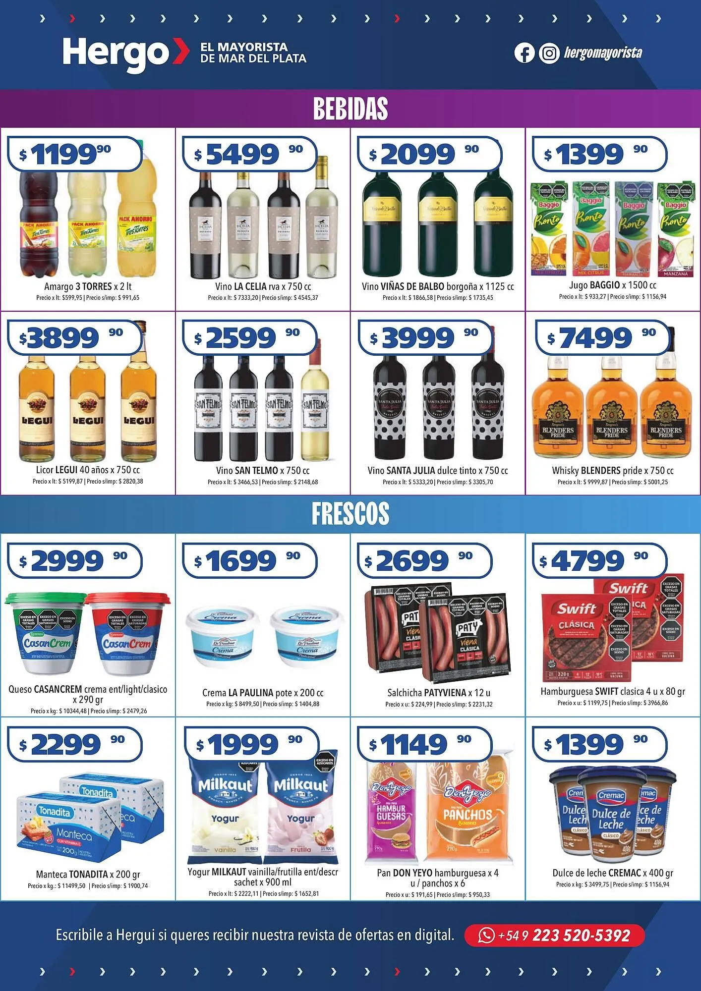 Ofertas de Catálogo Hergo 6 de agosto al 12 de agosto 2025 - Página 3 del catálogo