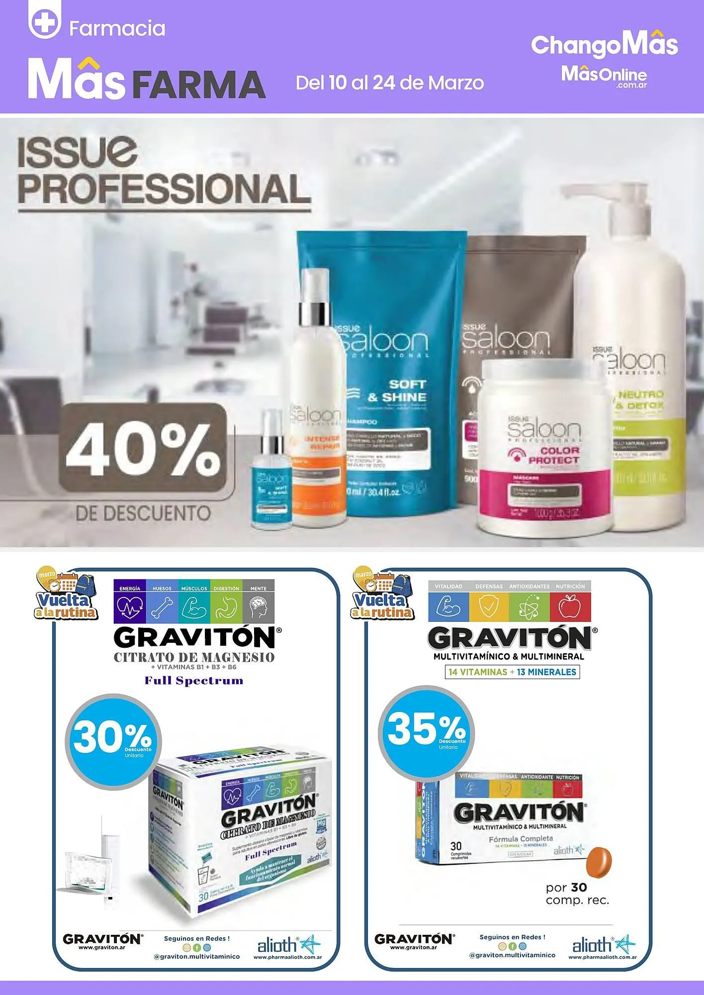 Ofertas de Catálogo Changomas 10 de marzo al 24 de marzo 2026 - Página 4 del catálogo