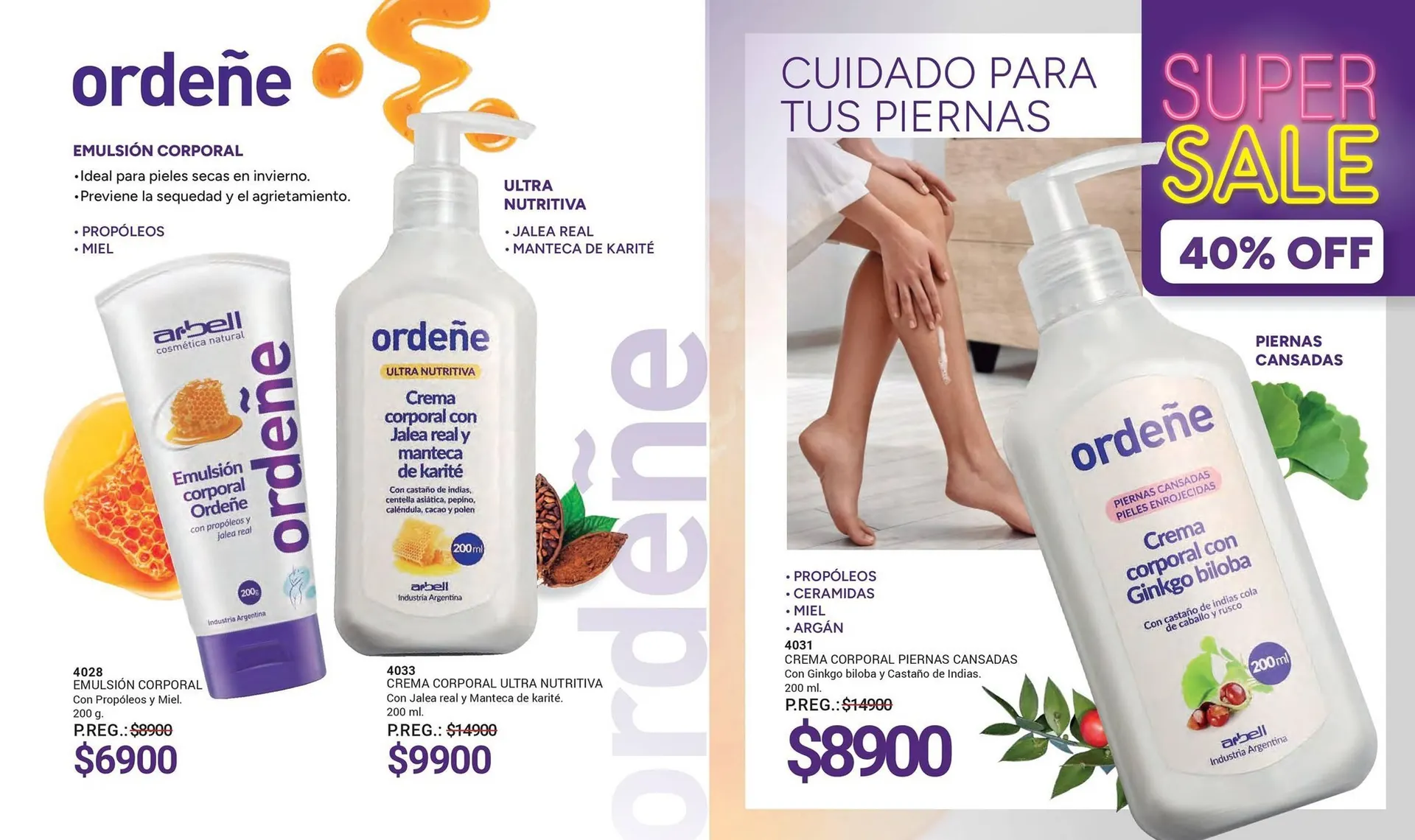 Ofertas de Catálogo Arbell 11 de julio al 4 de septiembre 2025 - Página 74 del catálogo