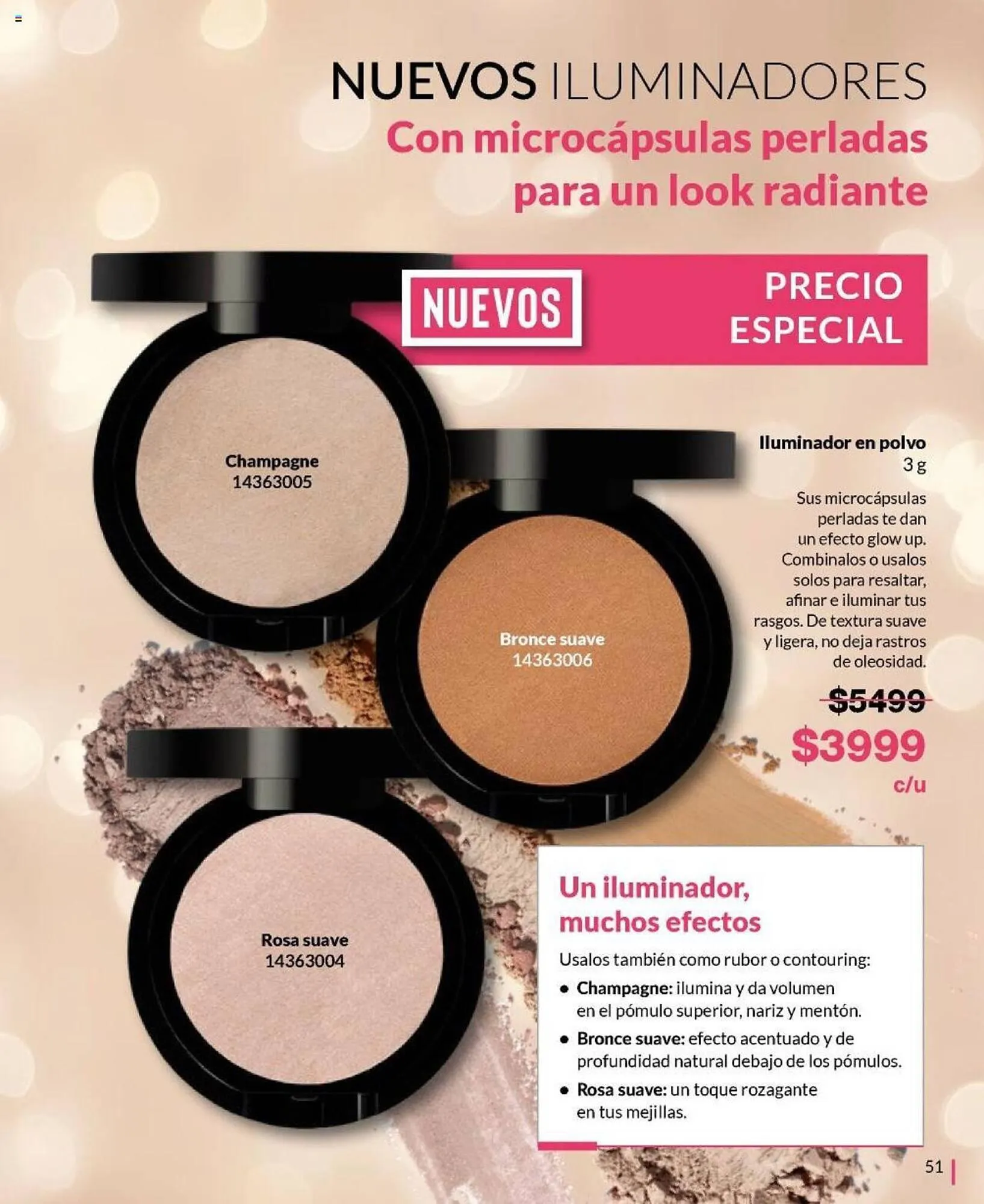 Ofertas de Catálogo Bagués 24 de octubre al 6 de noviembre 2023 - Página 51 del catálogo
