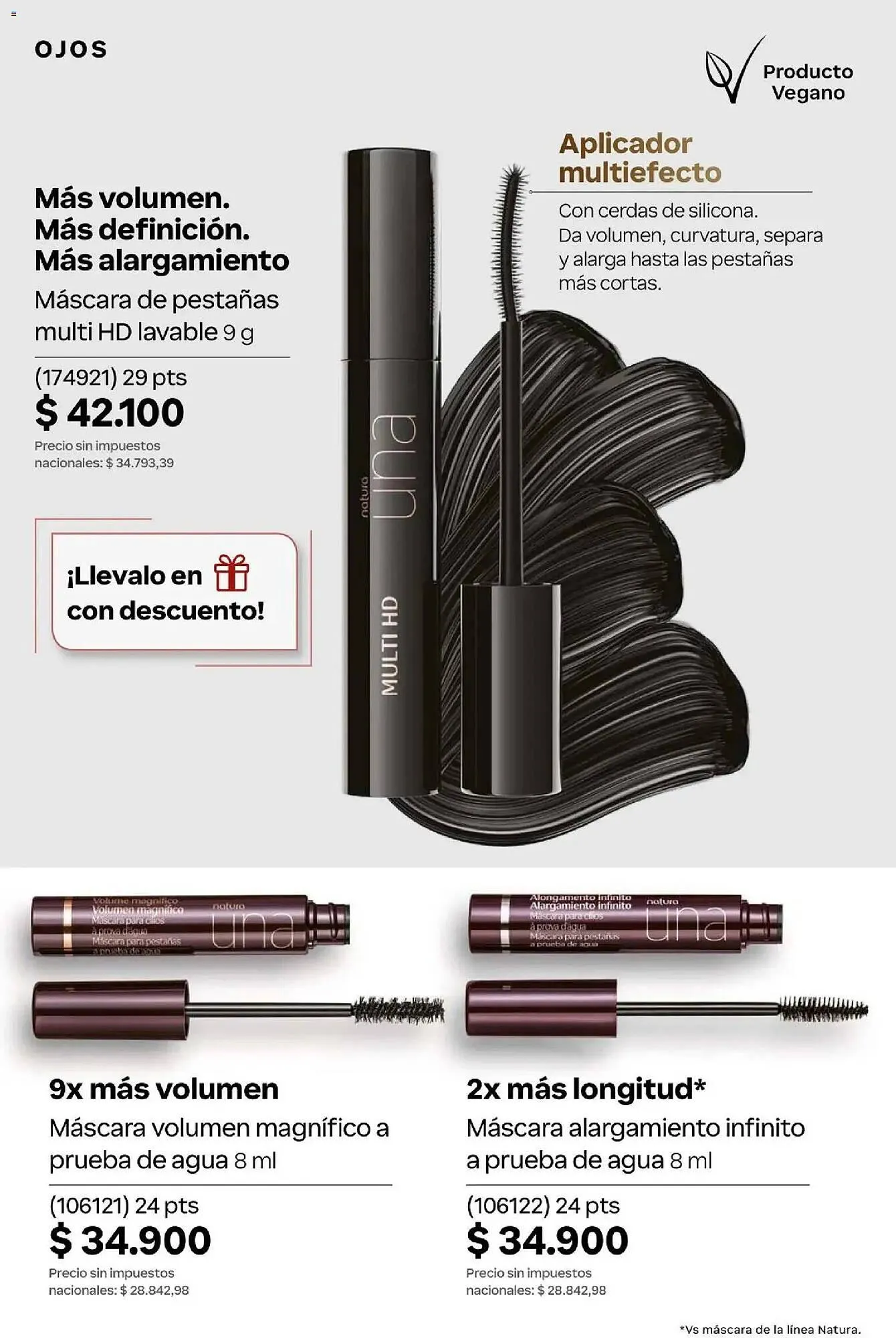 Ofertas de Catálogo Natura 1 de abril al 1 de mayo 2026 - Página 126 del catálogo