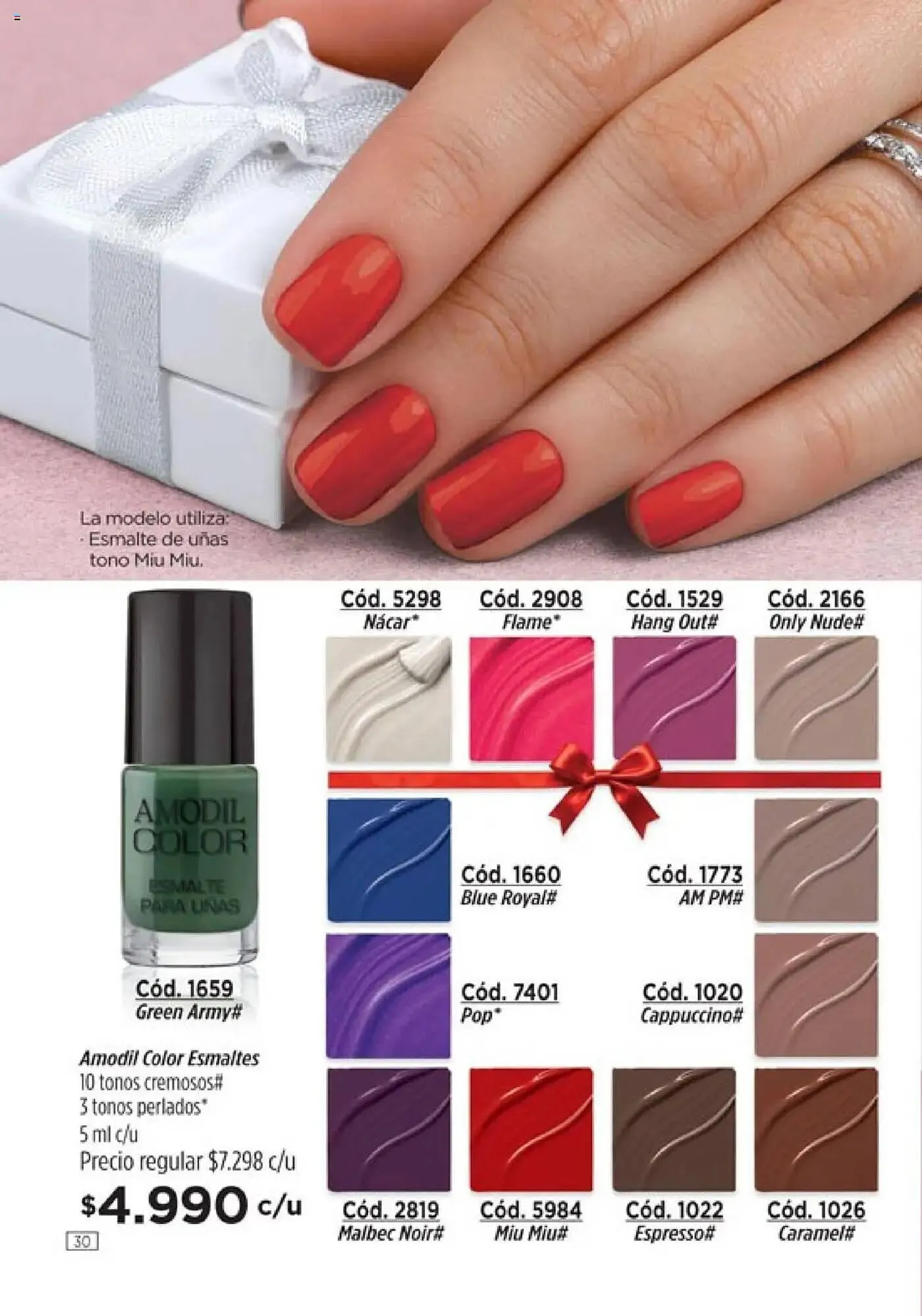 Ofertas de Catálogo Amodil 14 de octubre al 1 de diciembre 2025 - Página 30 del catálogo