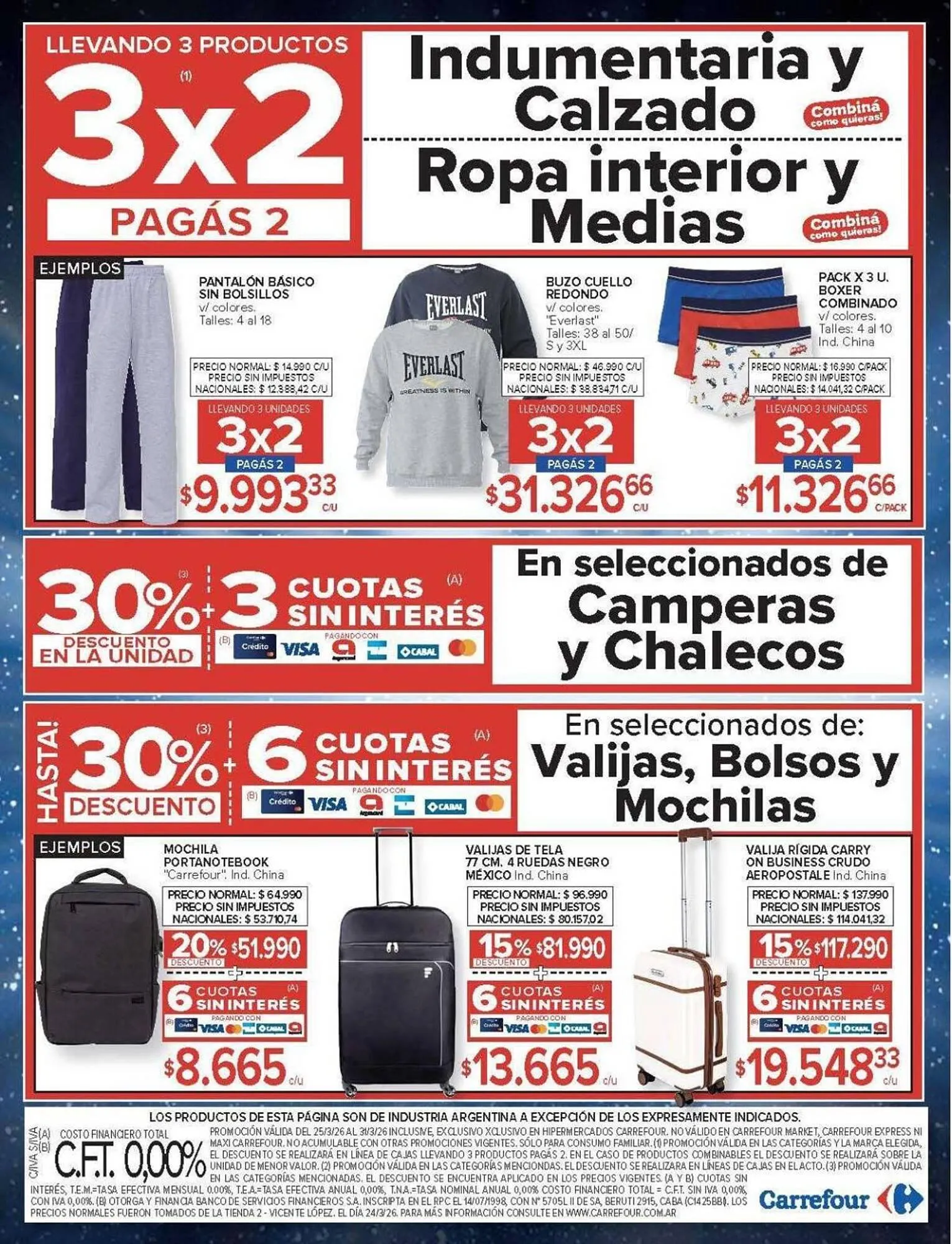 Ofertas de Catálogo Carrefour 24 de marzo al 1 de abril 2026 - Página 27 del catálogo
