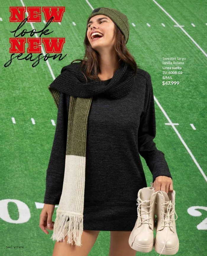 Ofertas de Vitnik Catálogo Mujer C06 5 de junio al 1 de julio 2024 - Página 49 del catálogo