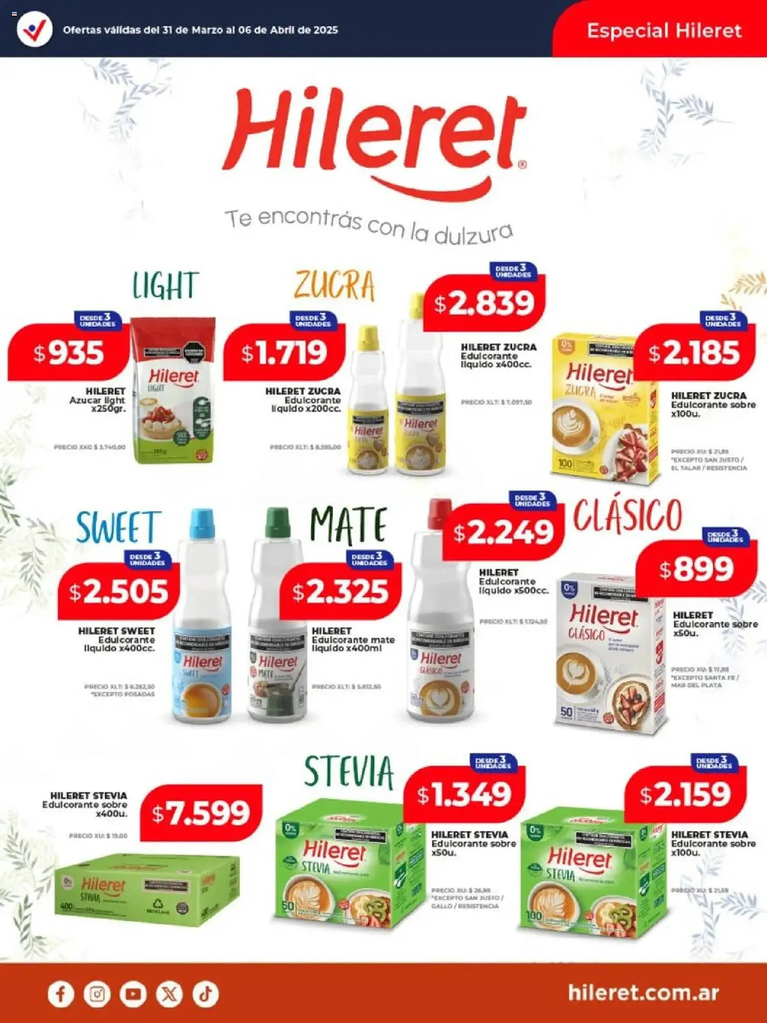 Ofertas de Catálogo Supermayorista Vital 31 de marzo al 6 de abril 2025 - Página 20 del catálogo