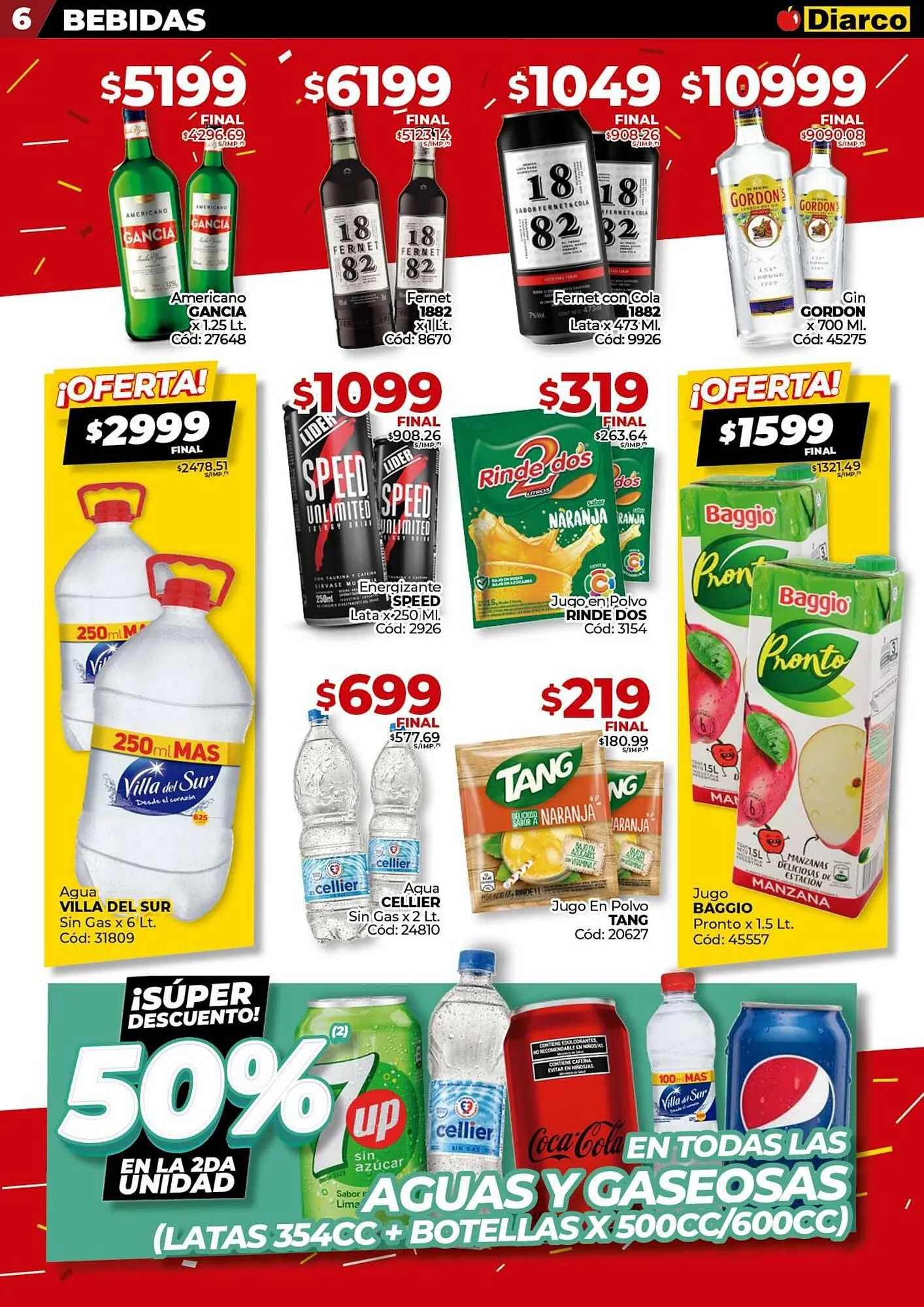 Ofertas de Catálogo Diarco 7 de abril al 13 de abril 2025 - Página 6 del catálogo