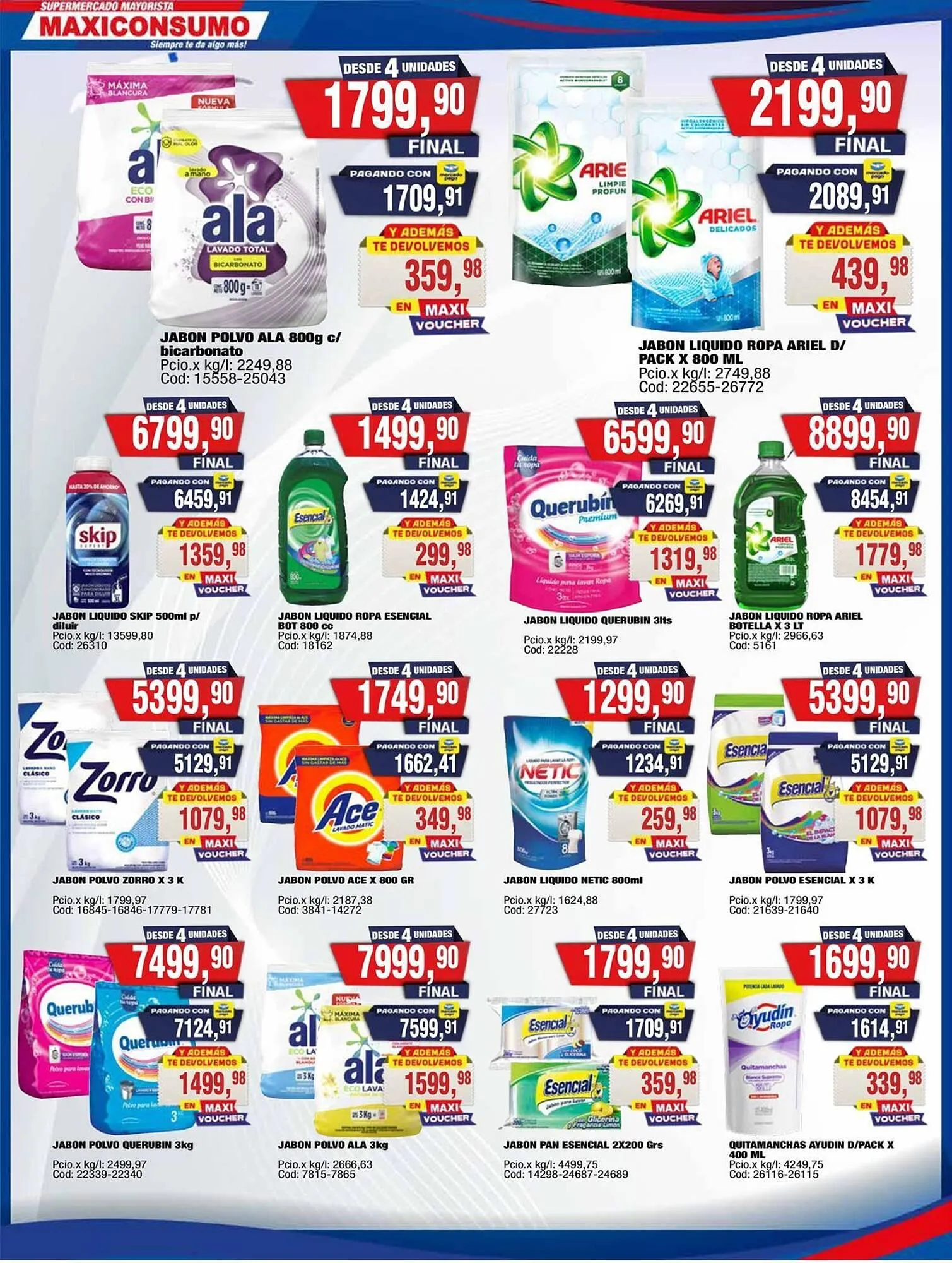 Ofertas de Revista Maxiconsumo 6 de abril al 12 de abril 2026 - Página 20 del catálogo